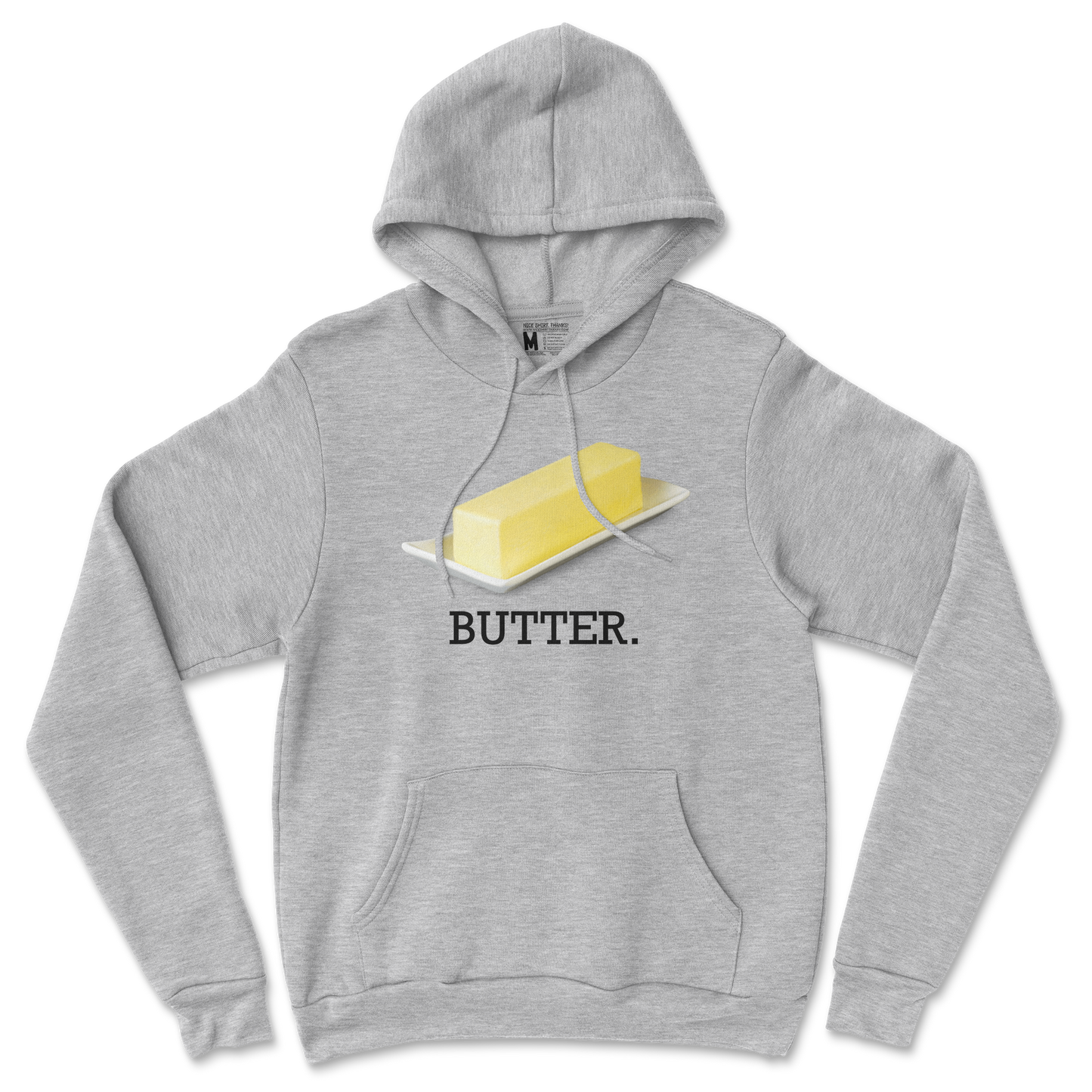 Gildan SoftStyle Hoodie Butter in Sports Grey