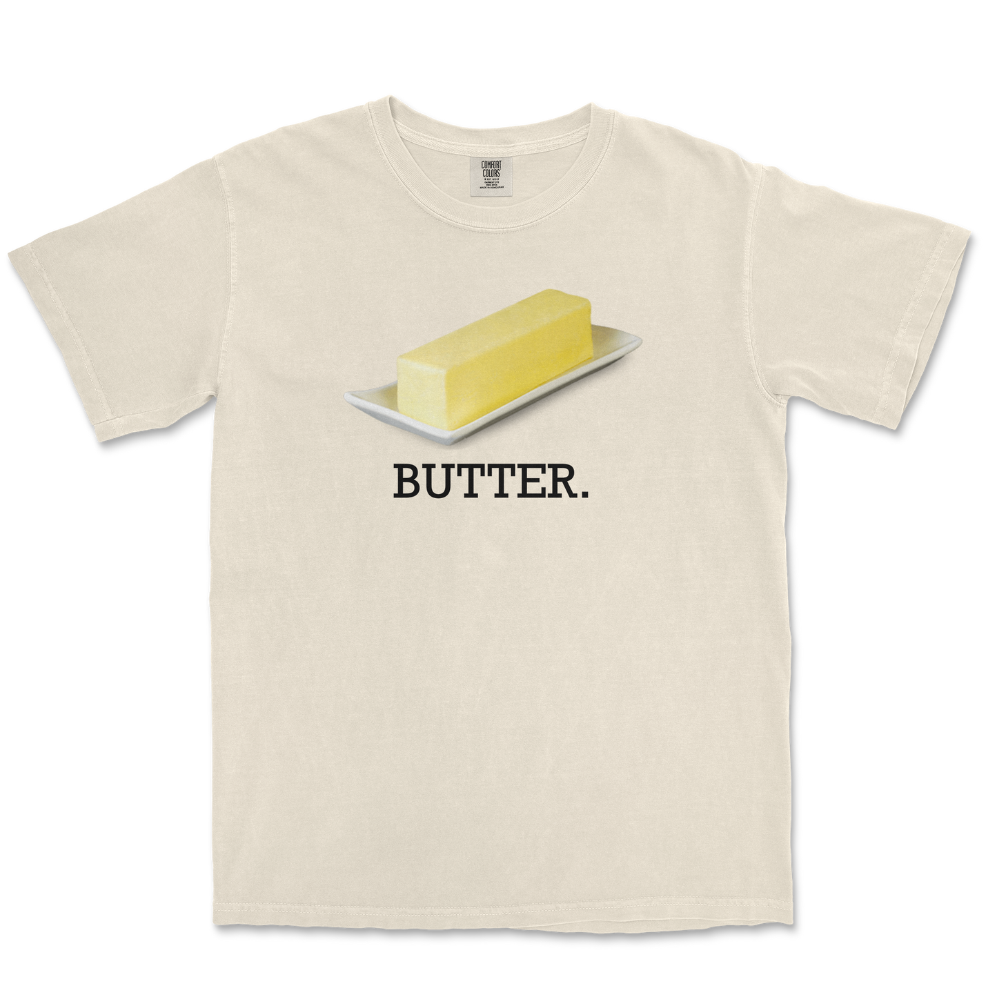 Comfort Colors T-Shirt Butter in Ivory