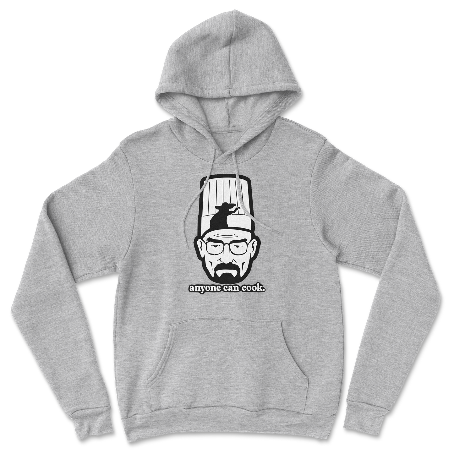 Heavy Blend Hoodie Everyone Can Cook in Grey Heather