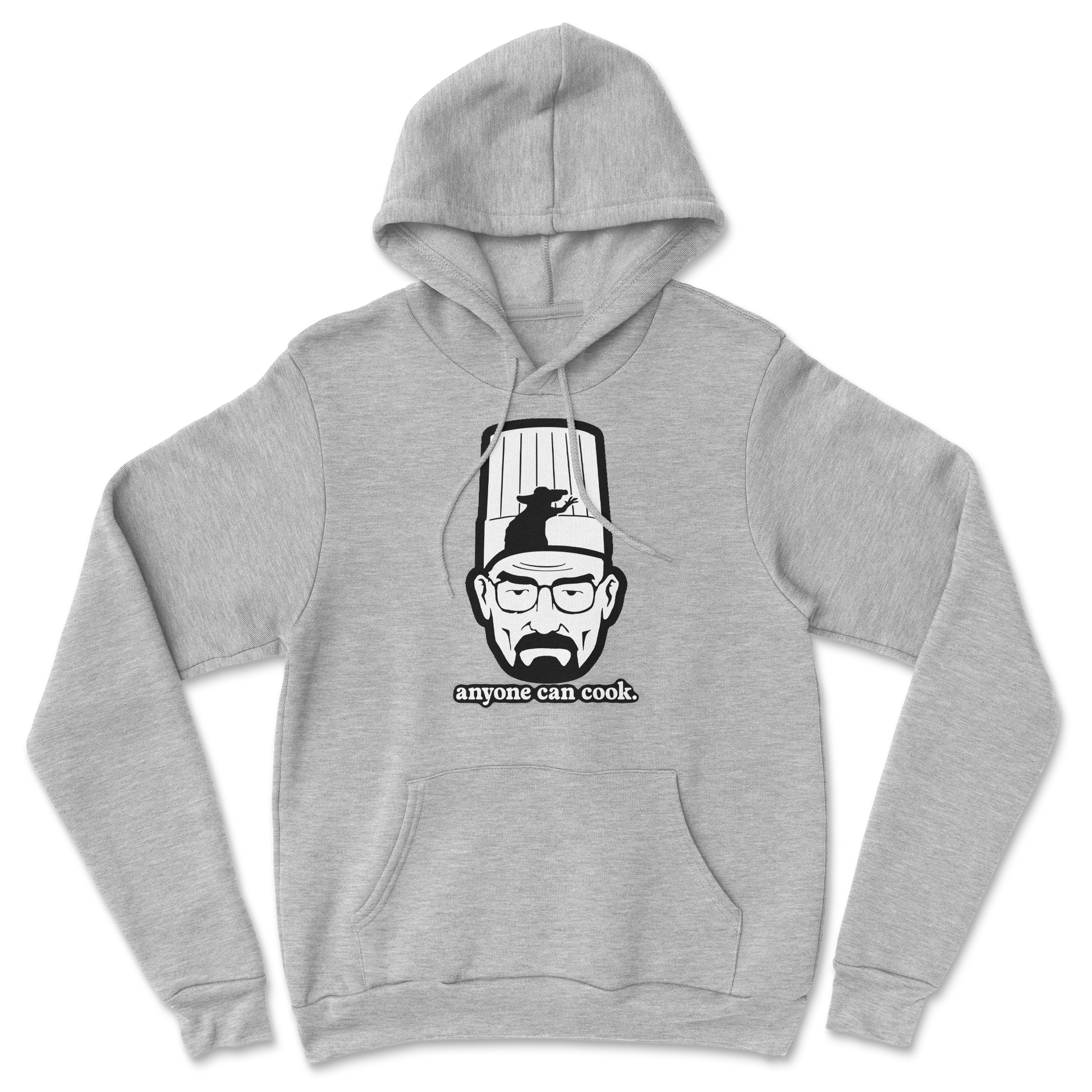 Heavy Blend Hoodie Everyone Can Cook in Grey Heather