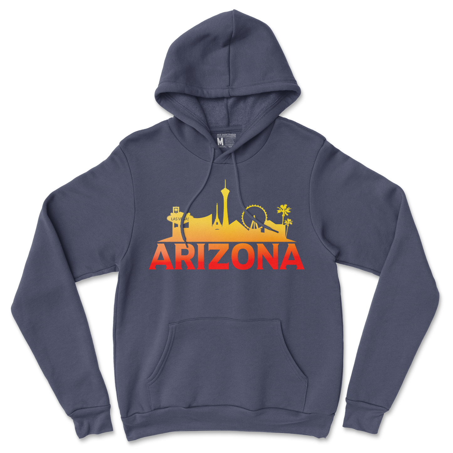 Gildan SoftStyle Hoodie in Navy