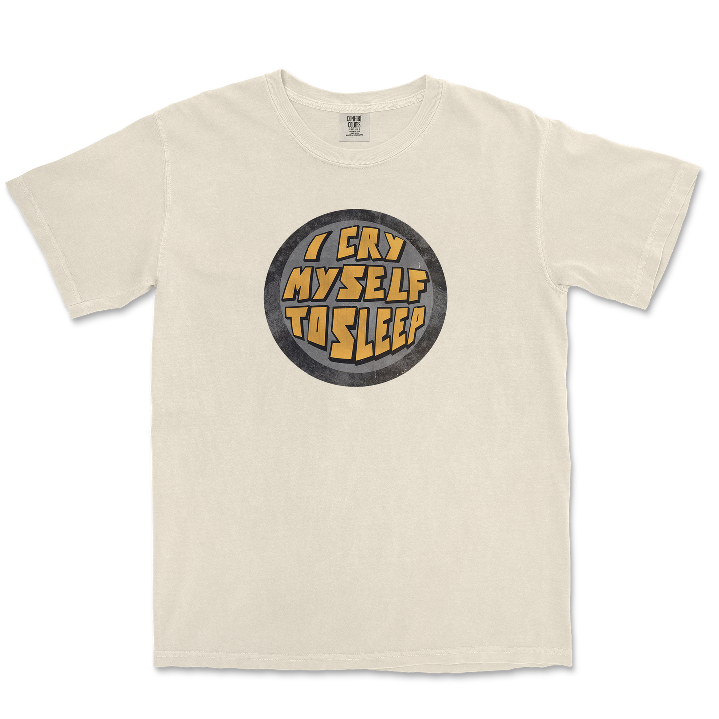 Comfort Colors T-Shirt Im Ok in Ivory