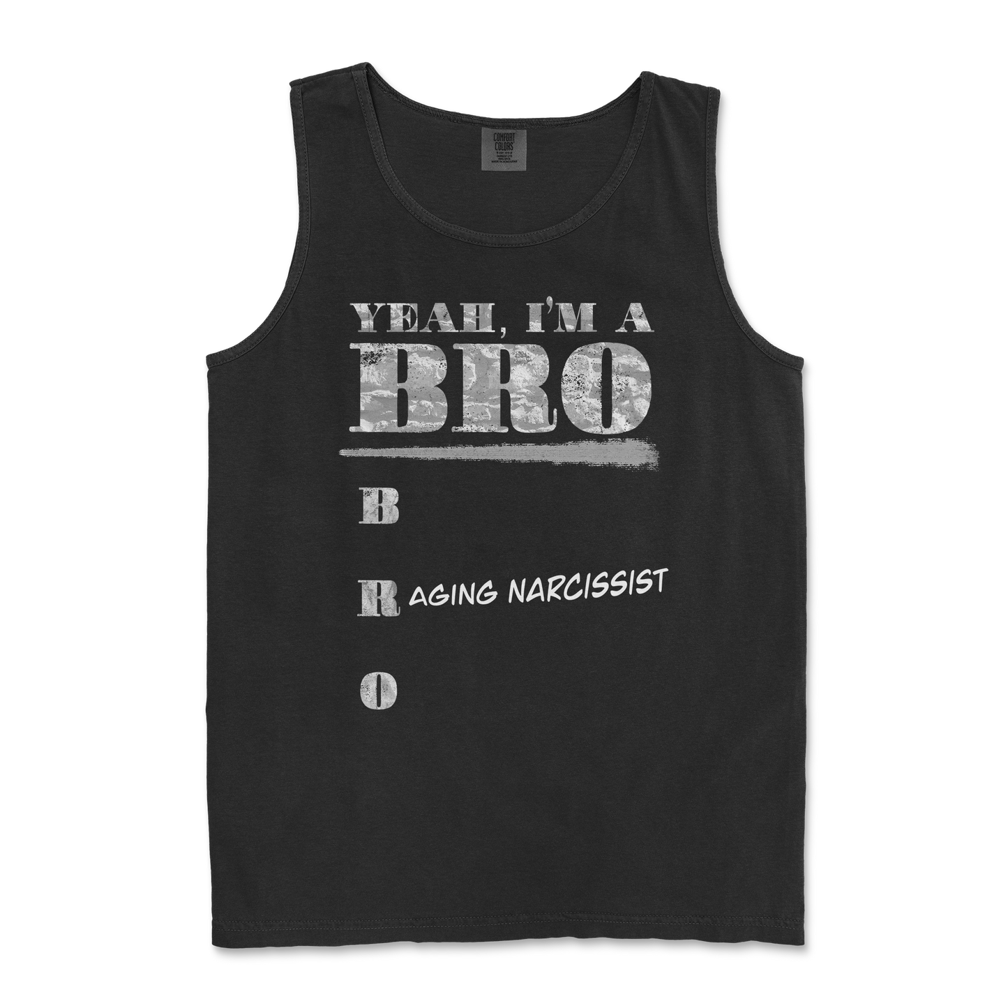 Comfort Colors Tank Top Im Your Bro in Black