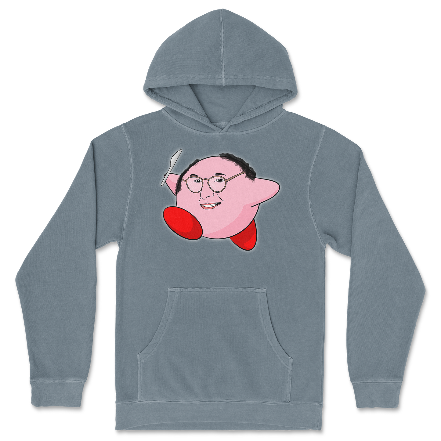 Independent Clothing Co. Hoodie Kirby George in BlueMagic