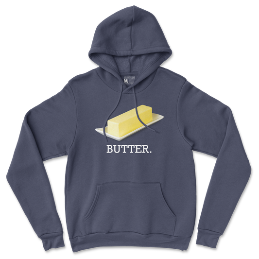 Gildan SoftStyle Hoodie Butter in Navy