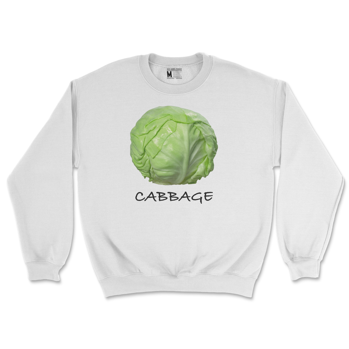 Gildan SoftStyle Crew Neck Cabbage in White