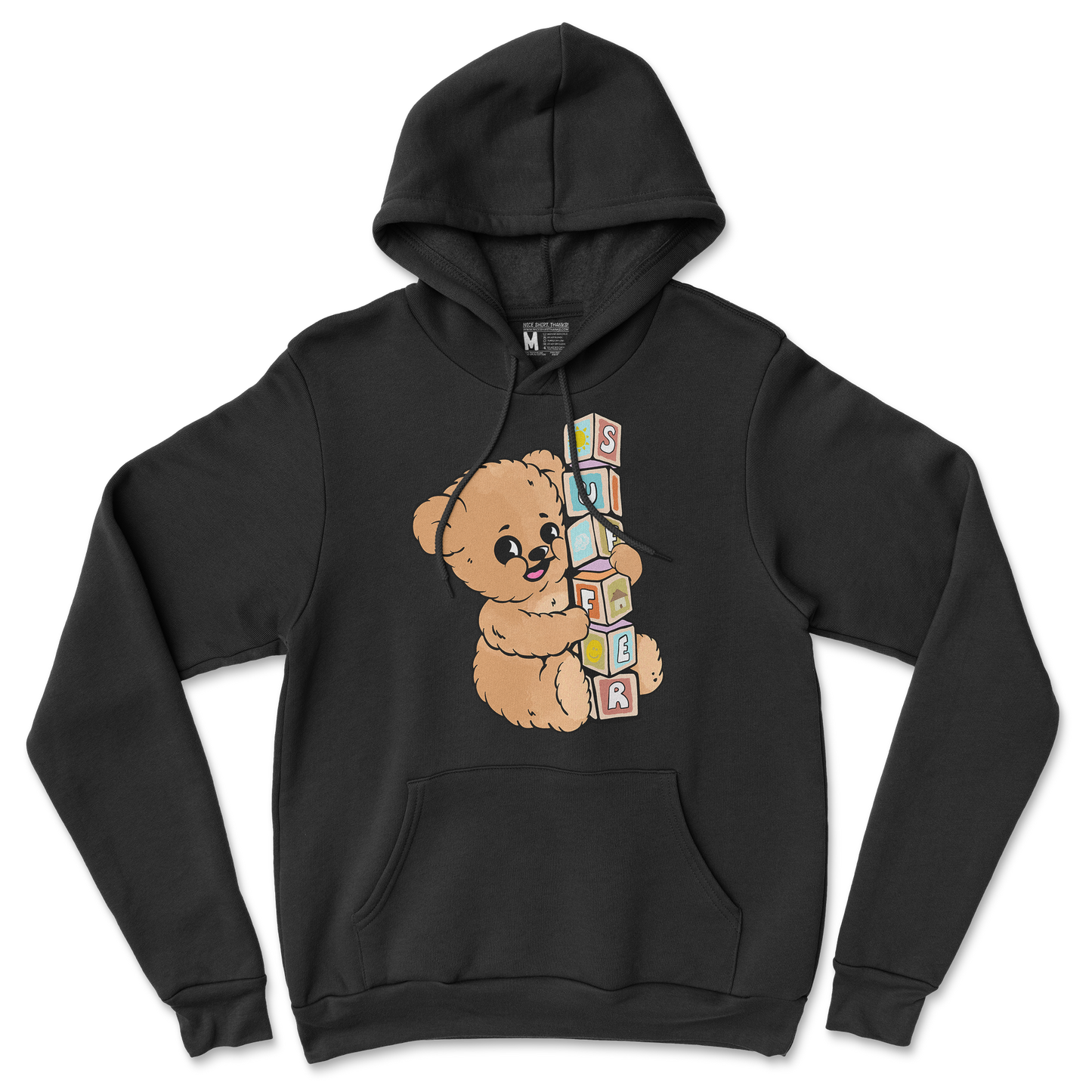 Gildan SoftStyle Hoodie in Back