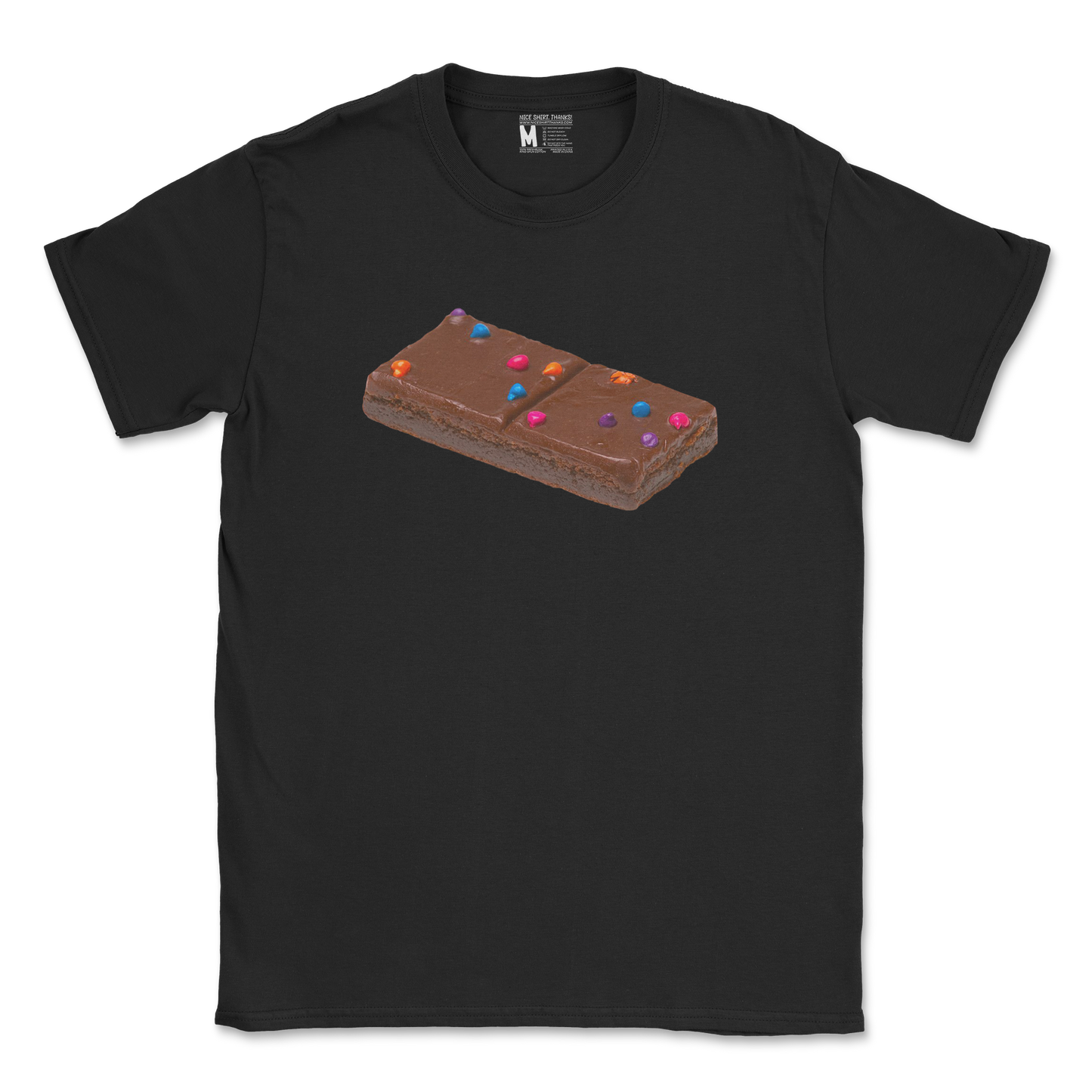 Gildan SoftStyle T-Shirt Mmmmm Yummmm in Black