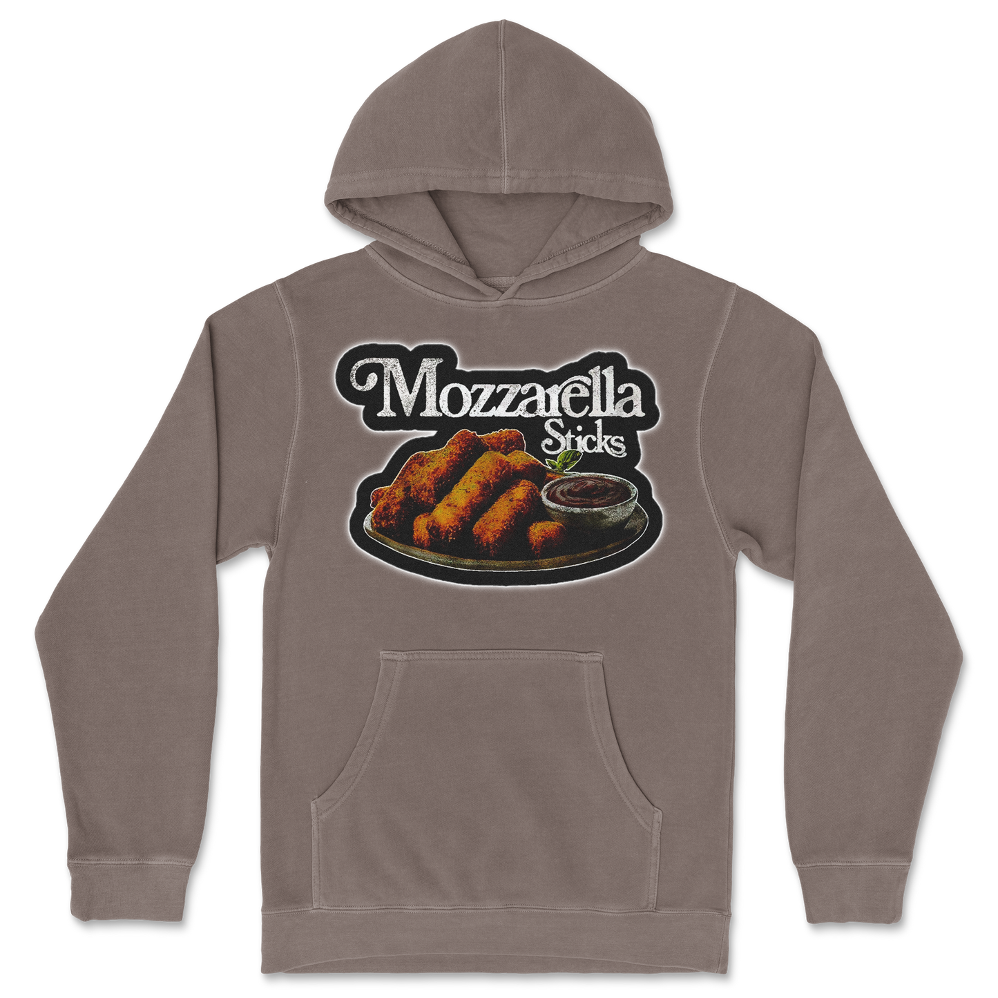 Independent Clothing Co. Hoodie Mozzarella Sticks in Clay