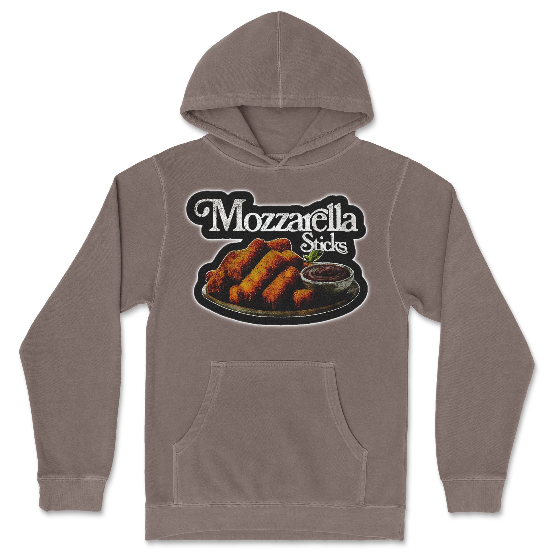 Independent Clothing Co. Hoodie Mozzarella Sticks in Clay