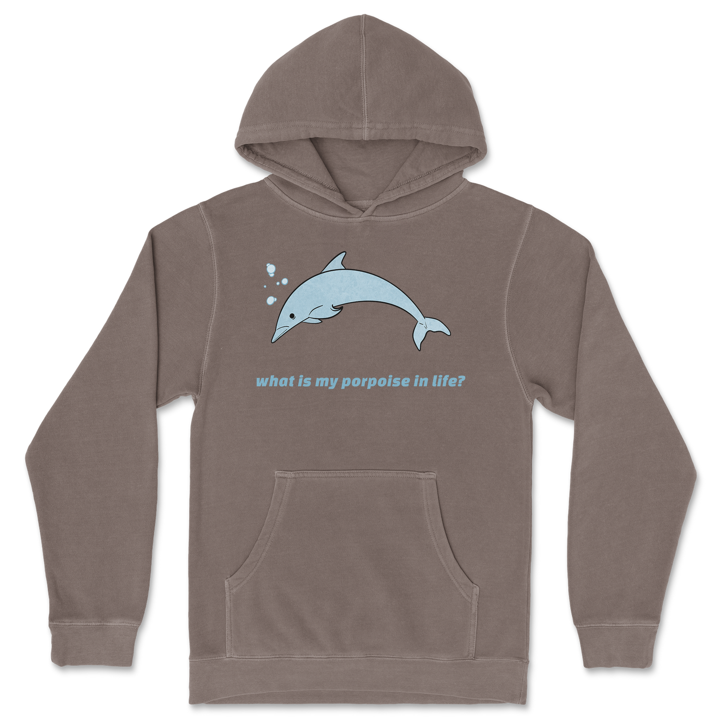 Independent Clothing Co. Hoodie Porpoise in Clay