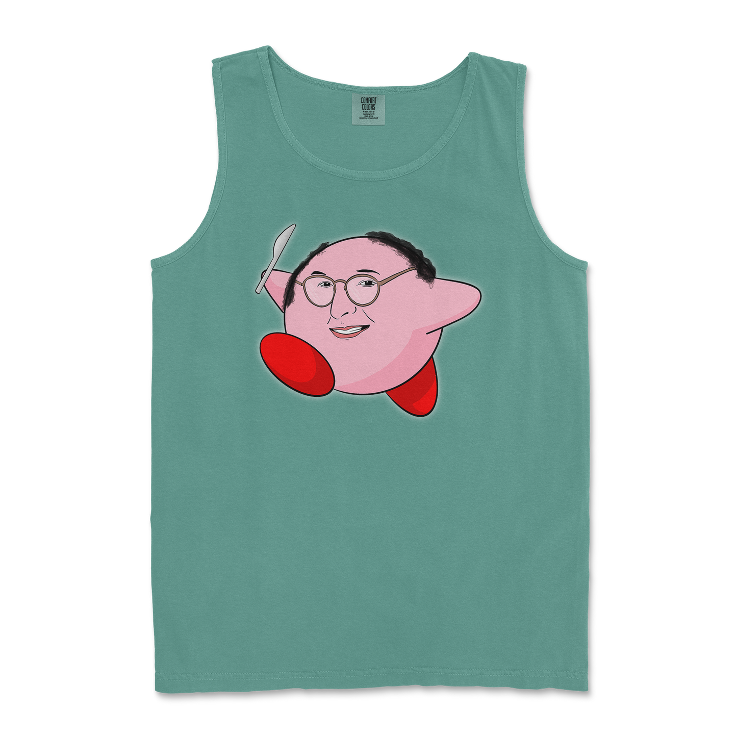 Comfort Colors Tank Top Kirby George in LightGreen