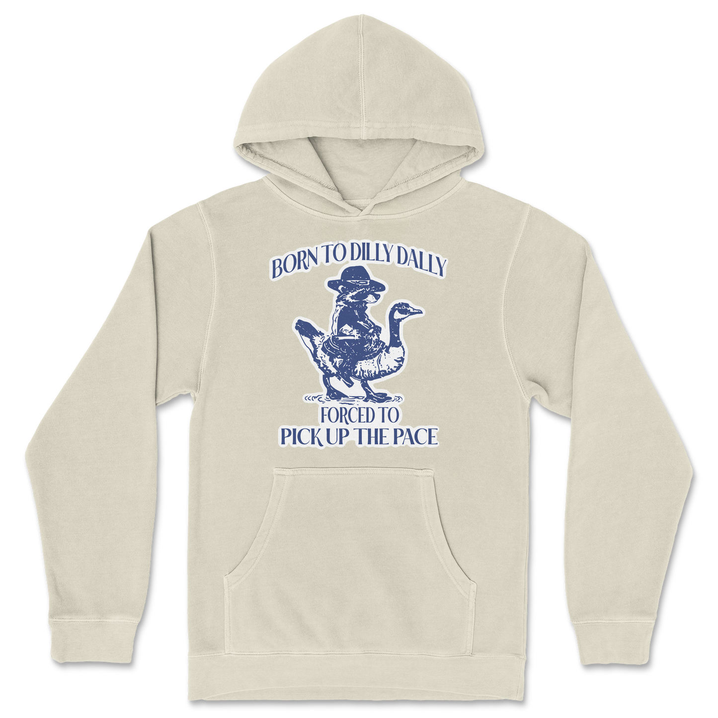 Independent Clothing Co. Hoodie Dilly Dally in Ivory