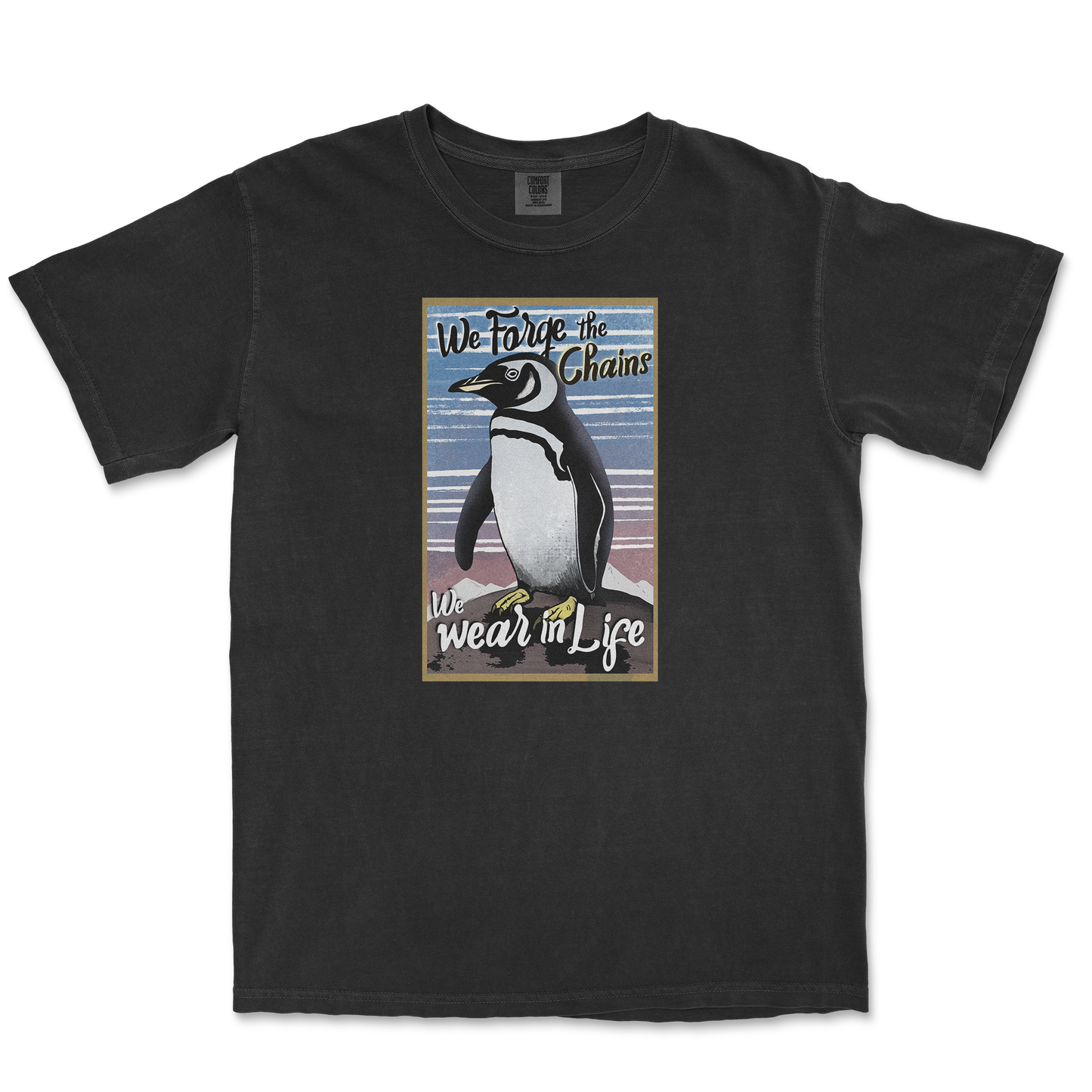 Comfort Colors T-Shirt in Black