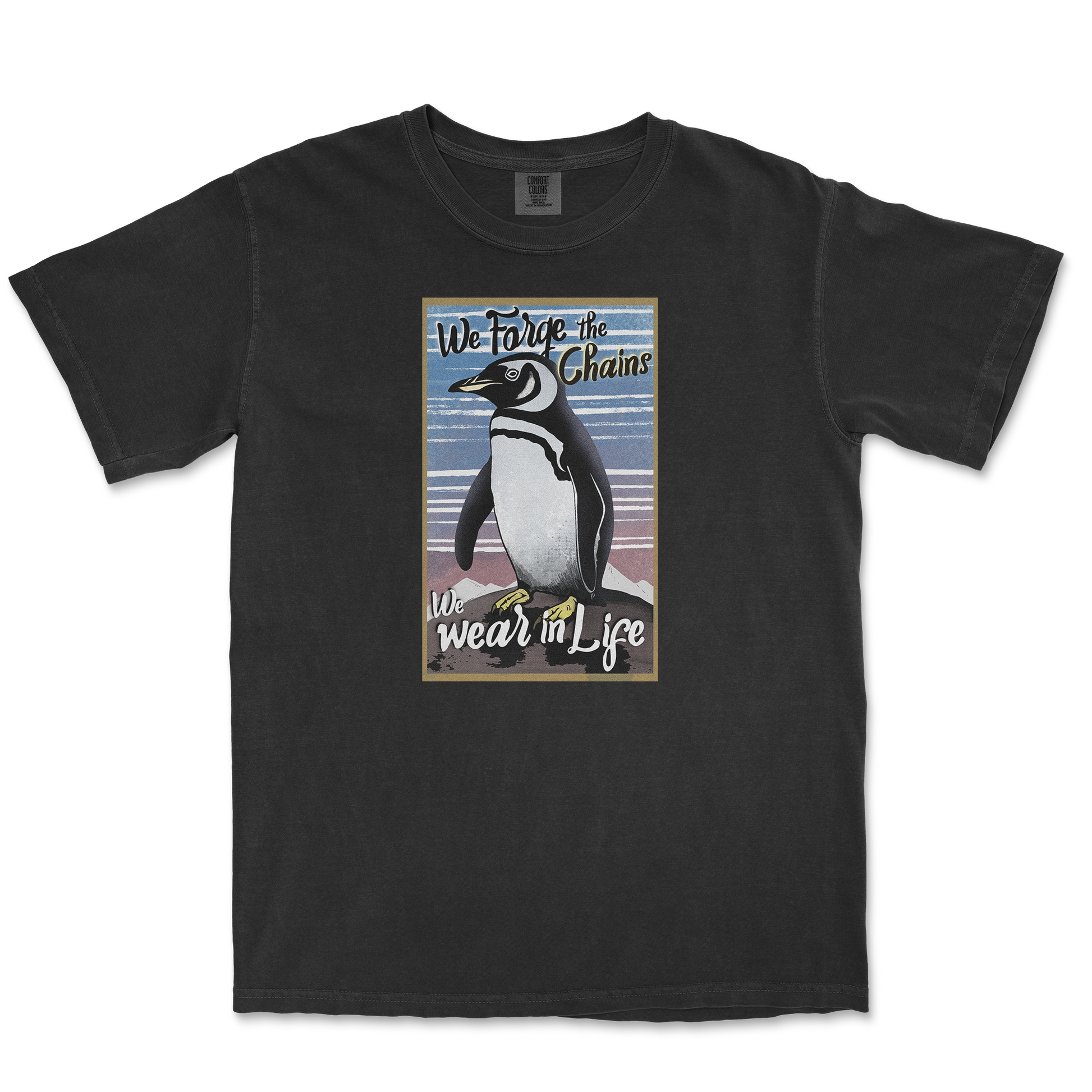 Comfort Colors T-Shirt in Black