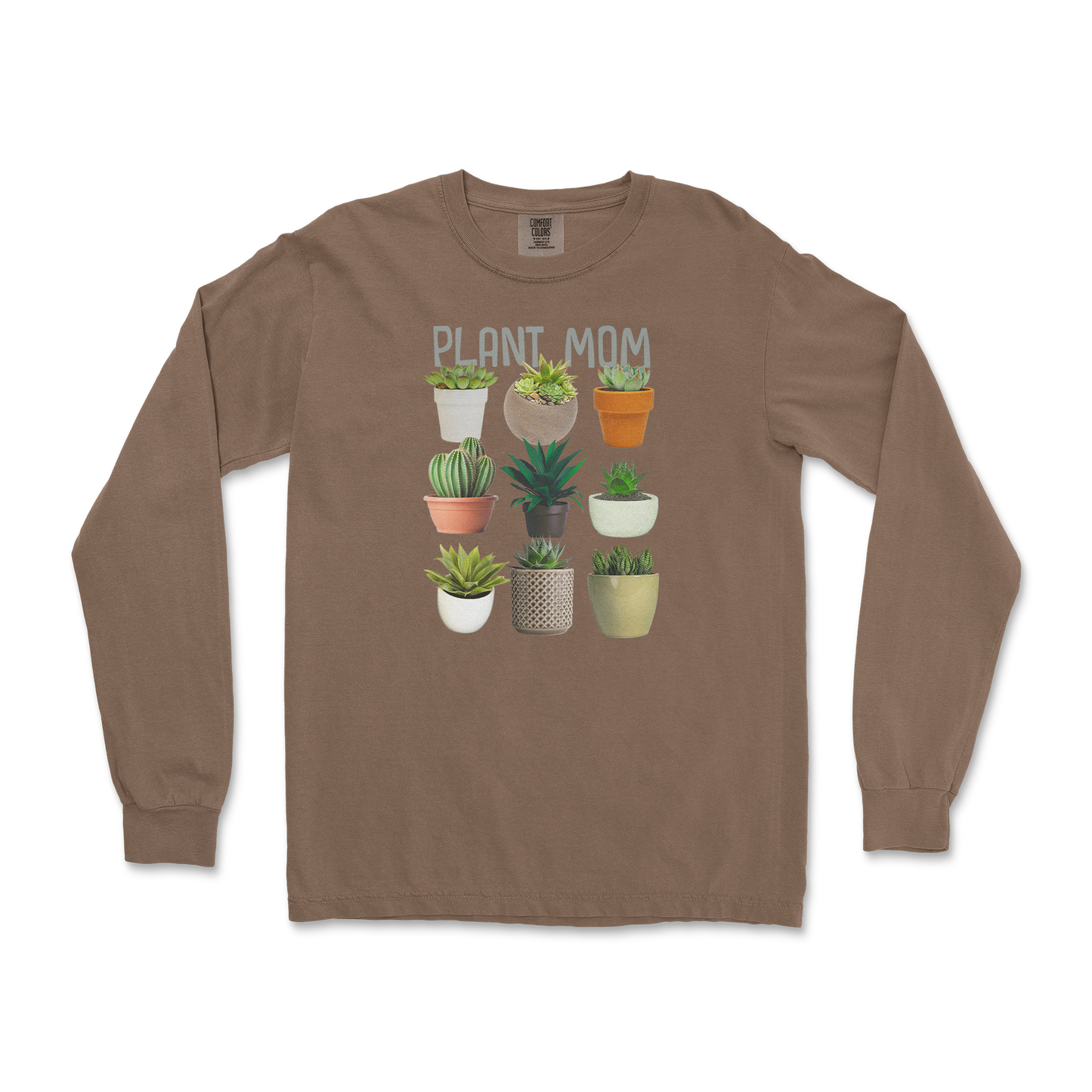 Comfort Colors Long Sleeve in Espresso