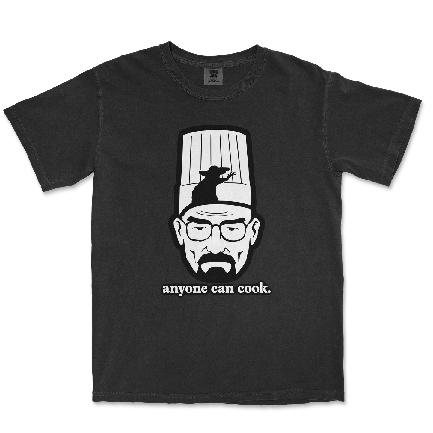 Comfort Colors T-Shirt Everyone Can Cook in Black