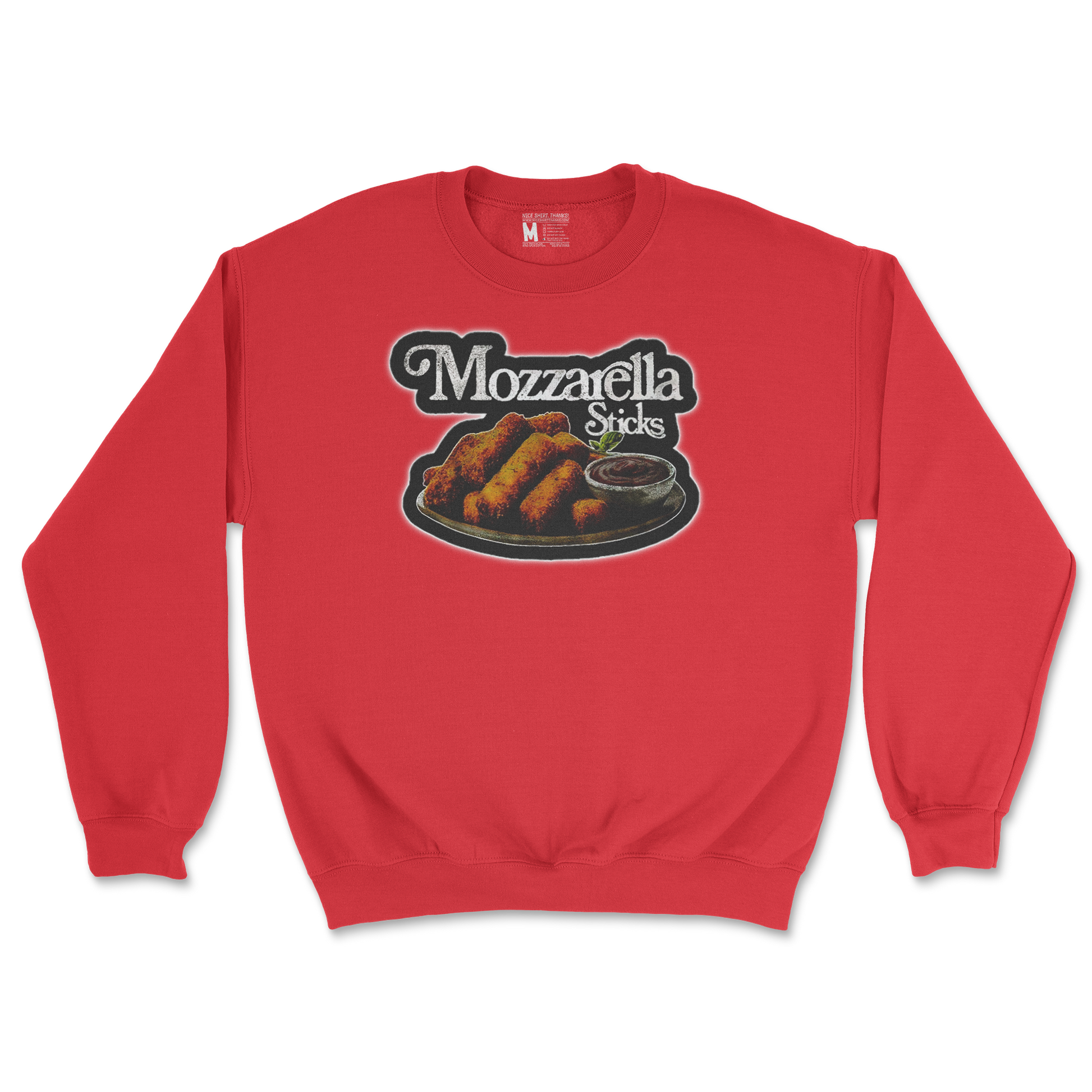 Gildan SoftStyle Crew Neck in Red