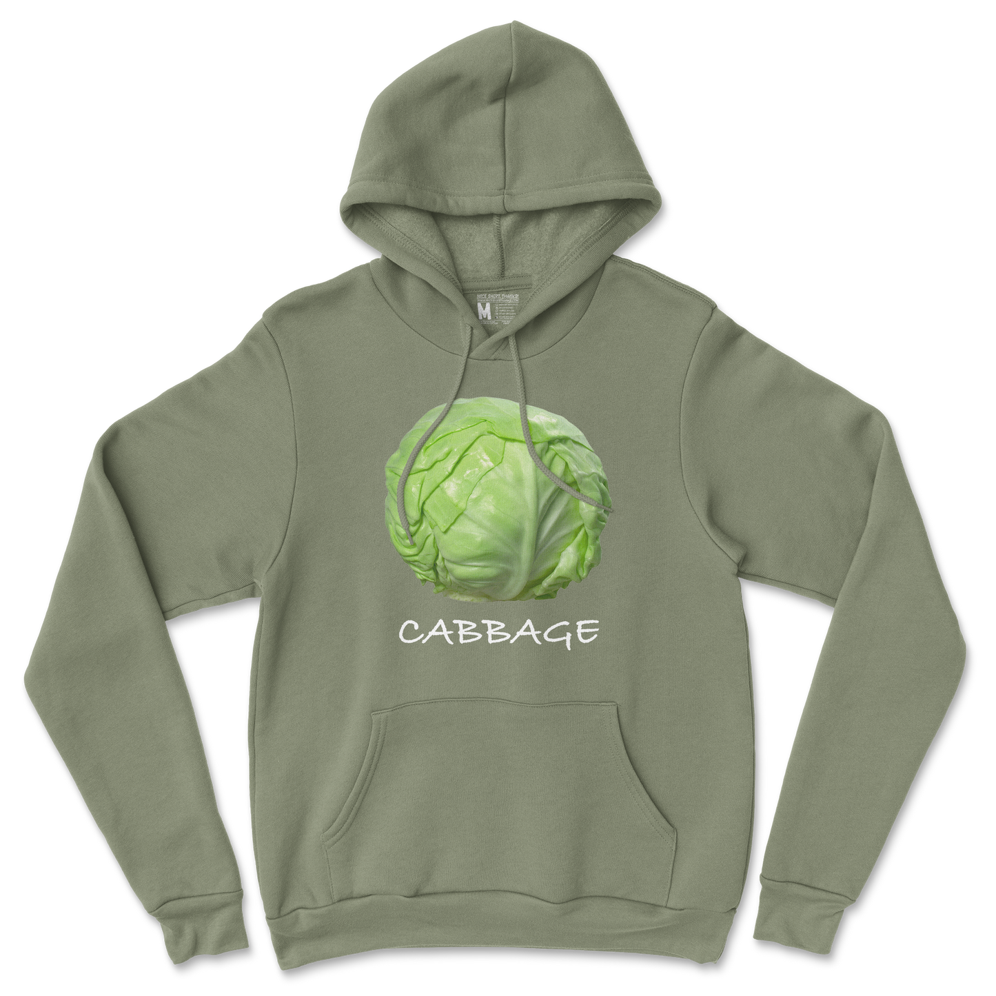 Gildan SoftStyle Hoodie Cabbage in Military Green