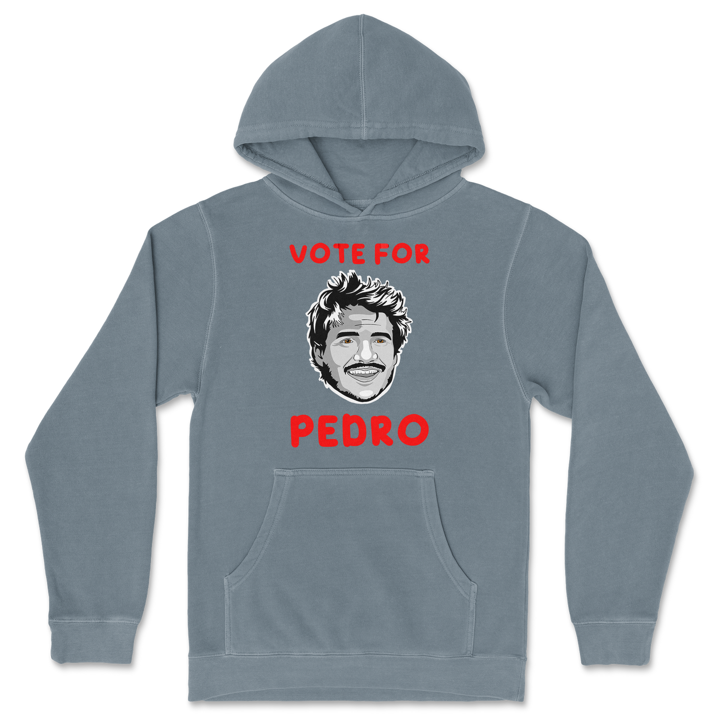 Independent Clothing Co. Hoodie Vote For Pedro in BlueMagic