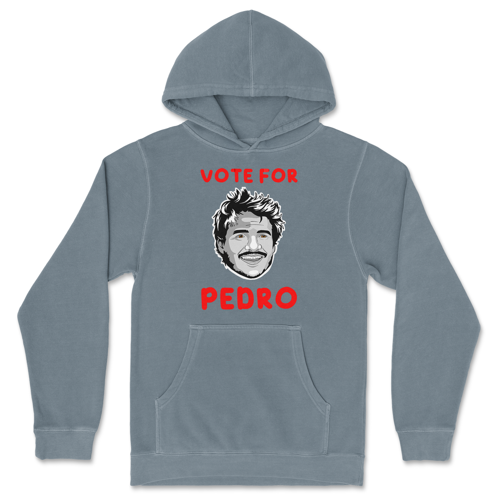 Independent Clothing Co. Hoodie Vote For Pedro in BlueMagic