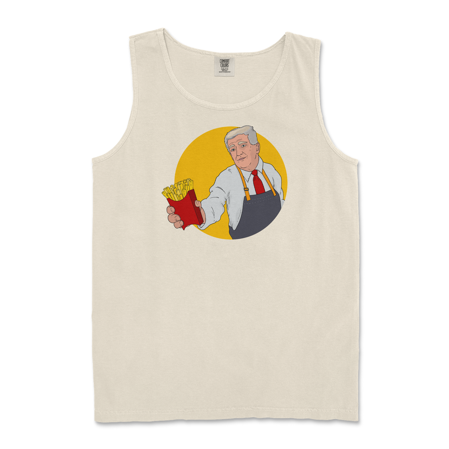 Comfort Colors Tank Top McTrump in Ivory