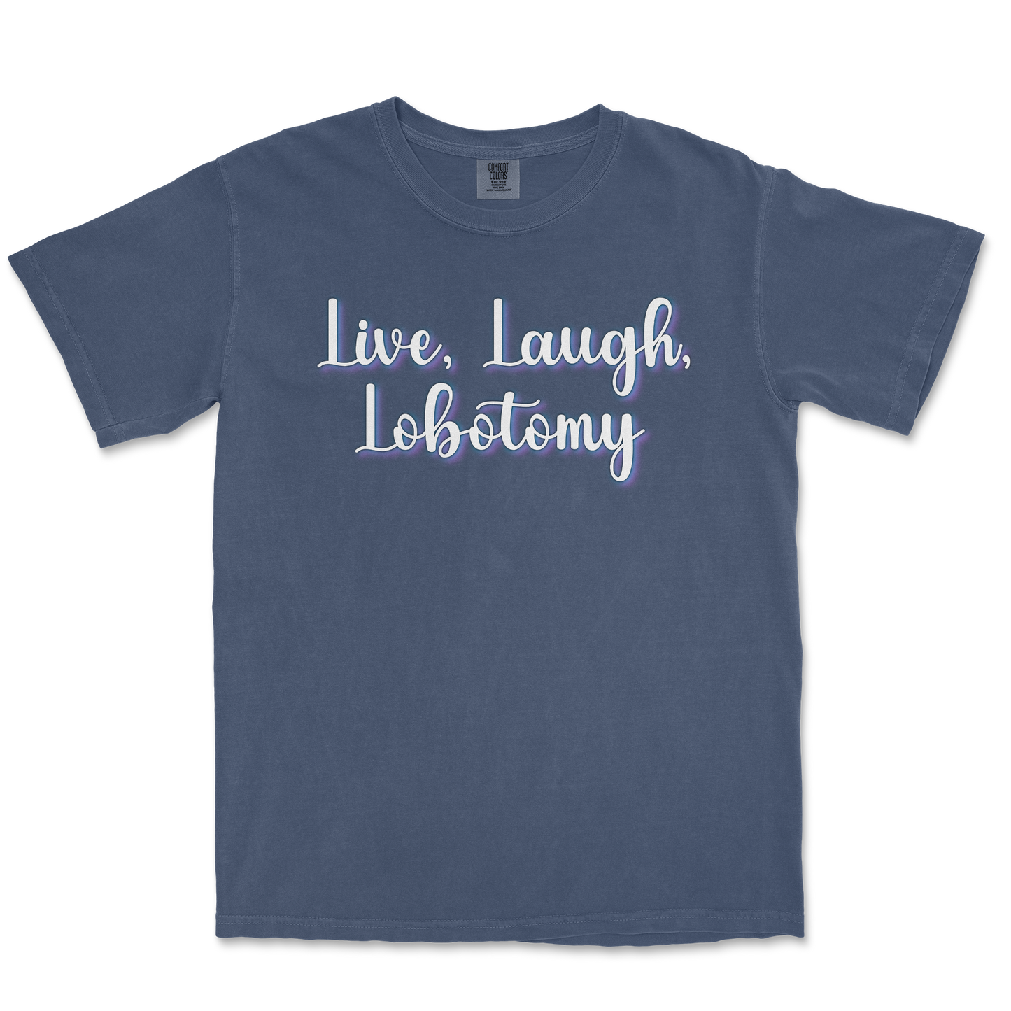 Comfort Colors T-Shirt in Midnight