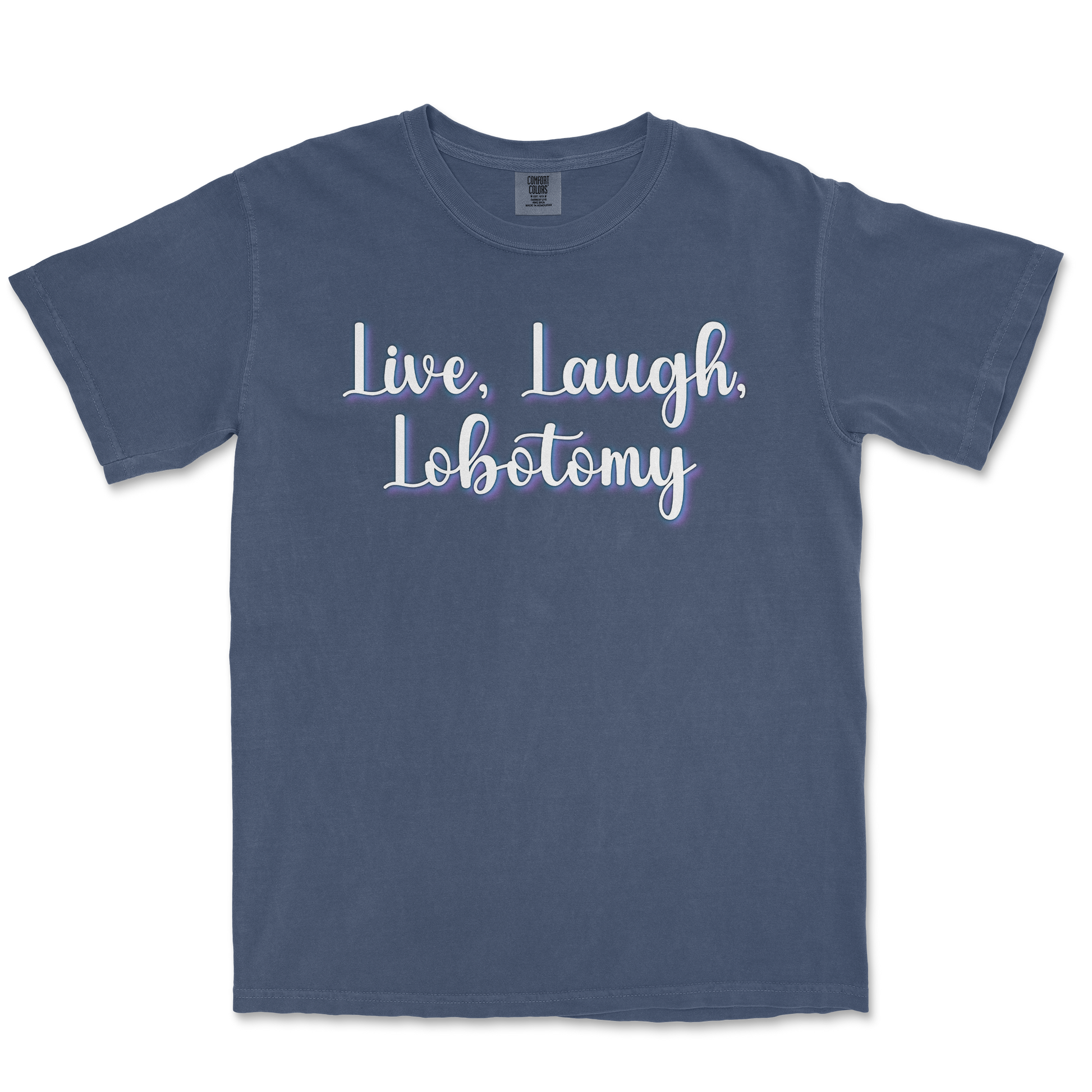 Comfort Colors T-Shirt in Midnight