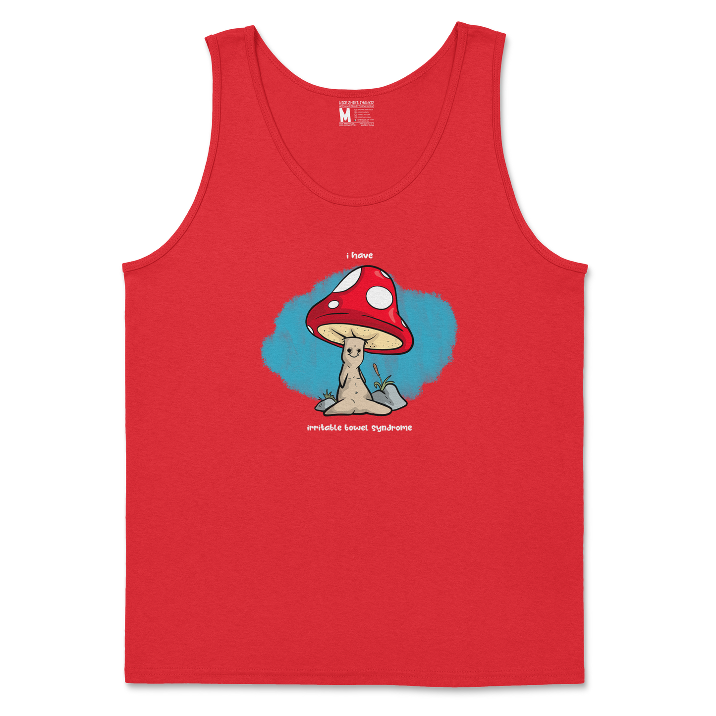 Gildan SoftStyle Tank Top IBS in Red