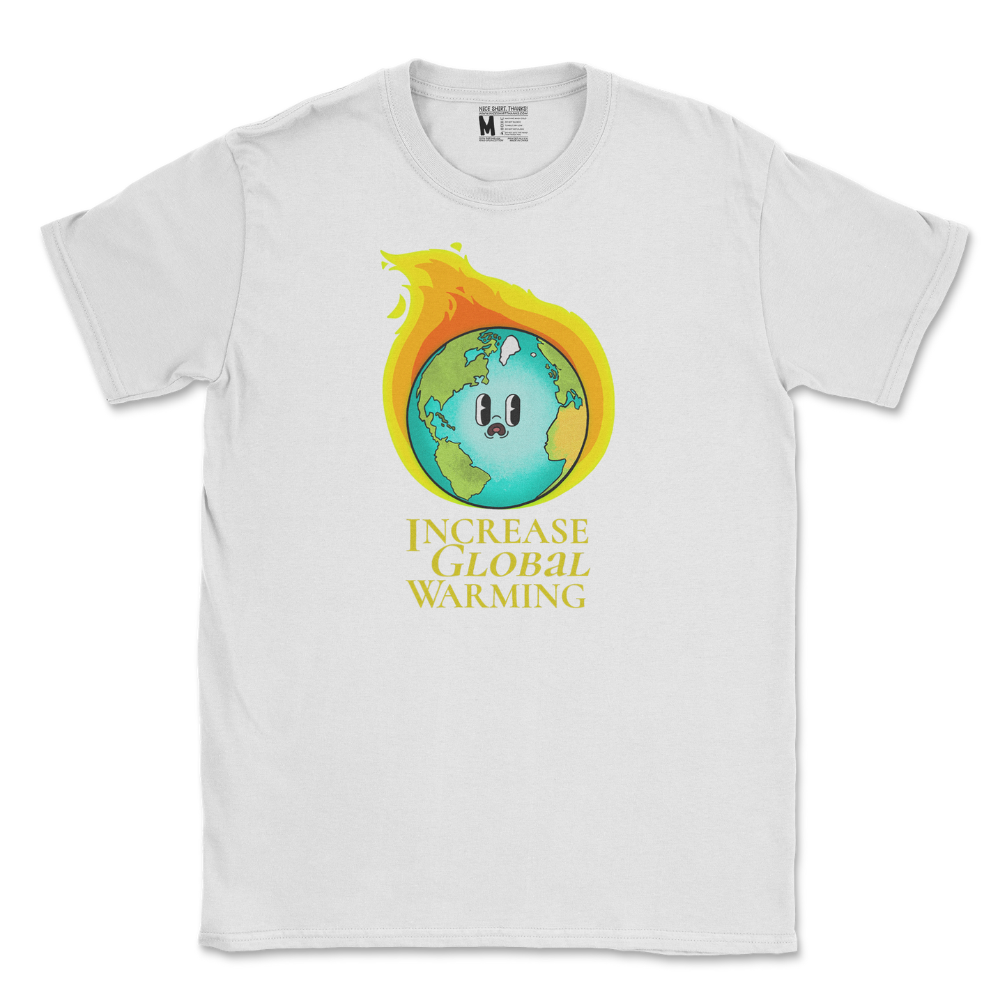 Gildan SoftStyle T-Shirt in White