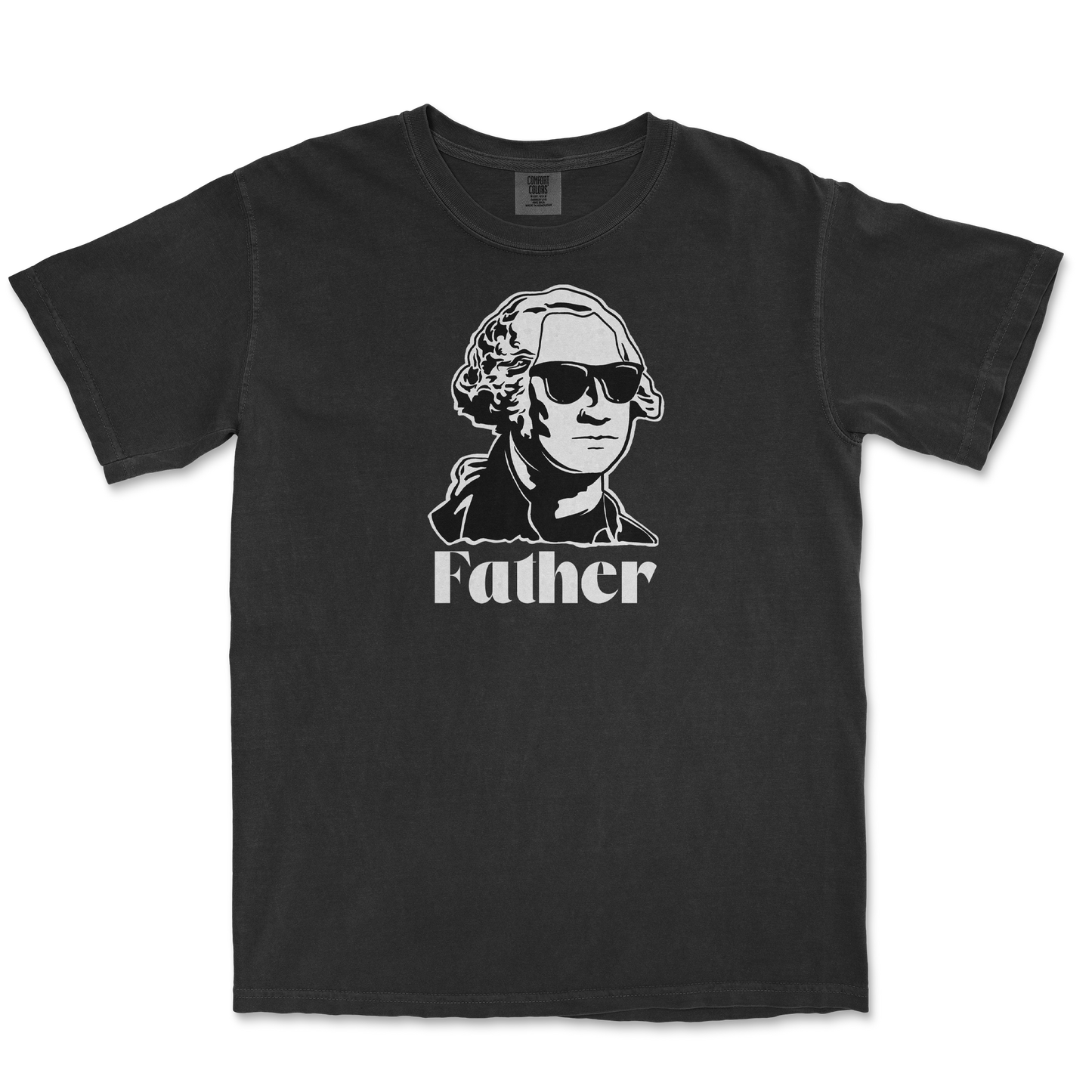 Comfort Colors T-Shirt Father in Black