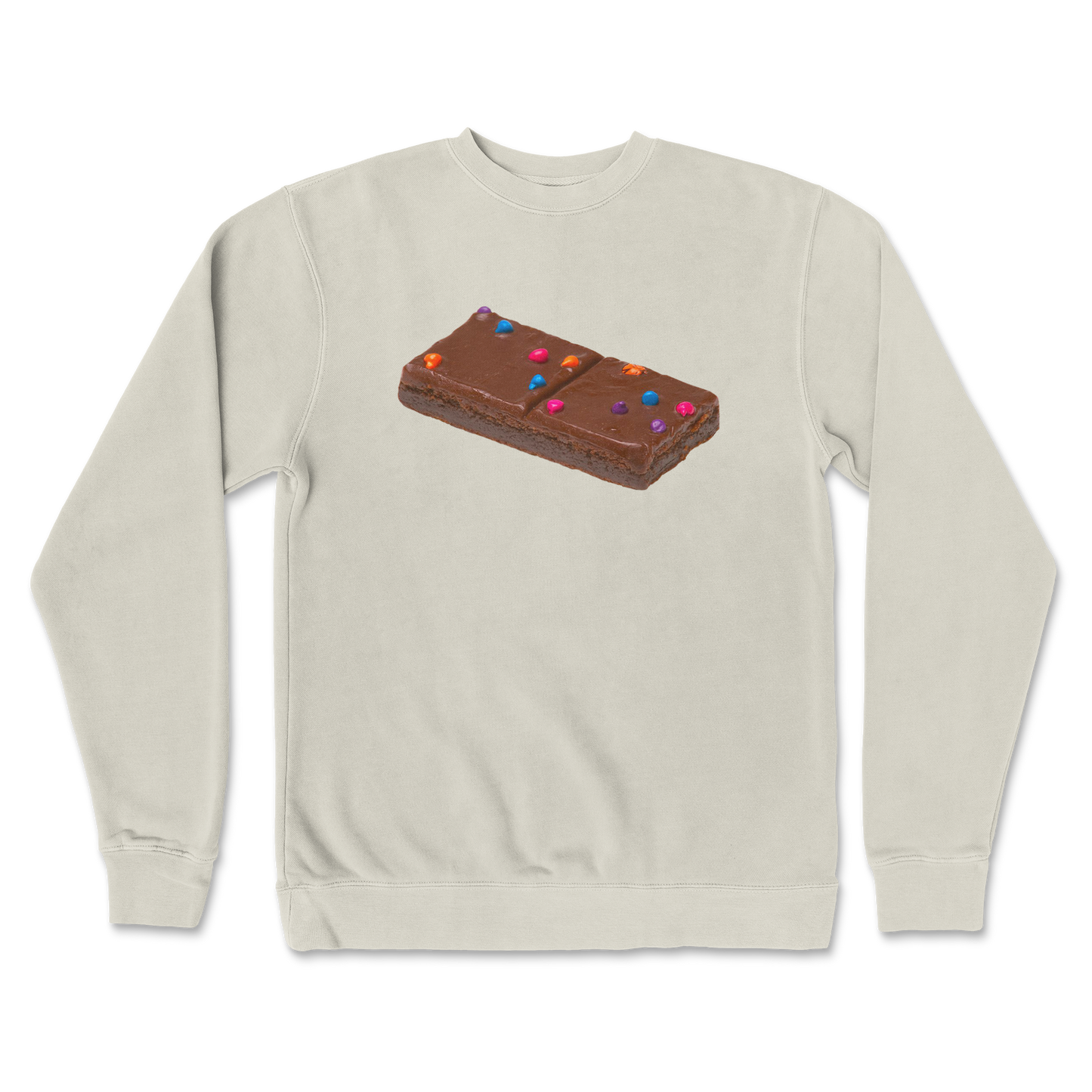 Independent Clothing Co. Crew Neck Mmmmm Yummmm in Bone