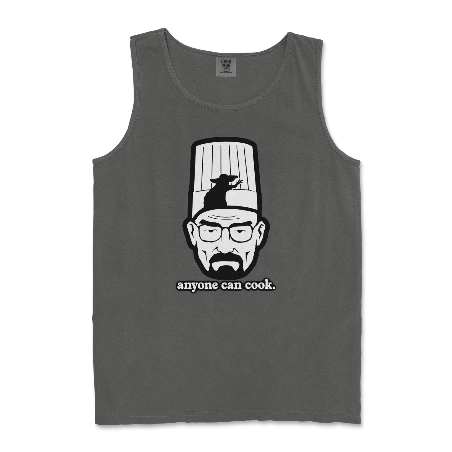 Comfort Colors Tank Top Everyone Can Cook in Pepper