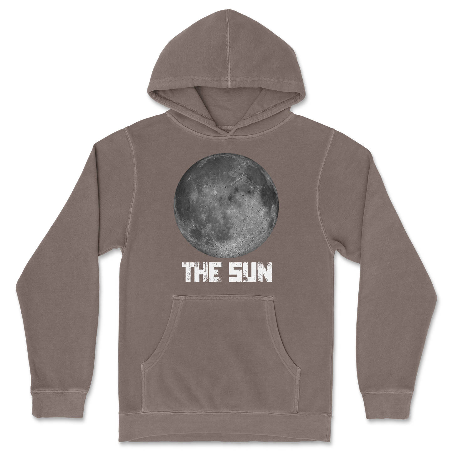 Independent Clothing Co. Hoodie The Sun in Clay