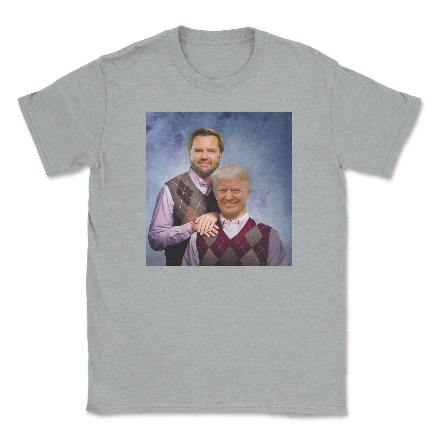 The Nice Shirt T-Shirt Step Brothers  in Sport-Grey