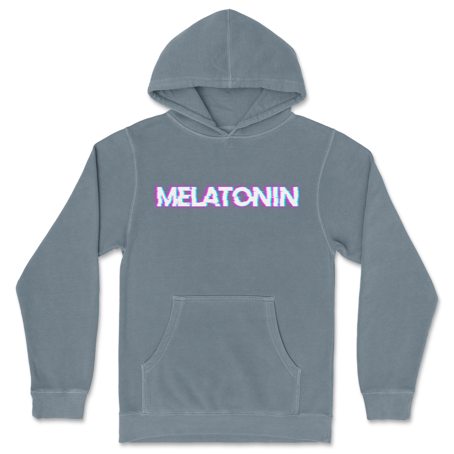 Independent Clothing Co. Hoodie Melatonin in Blue Magic