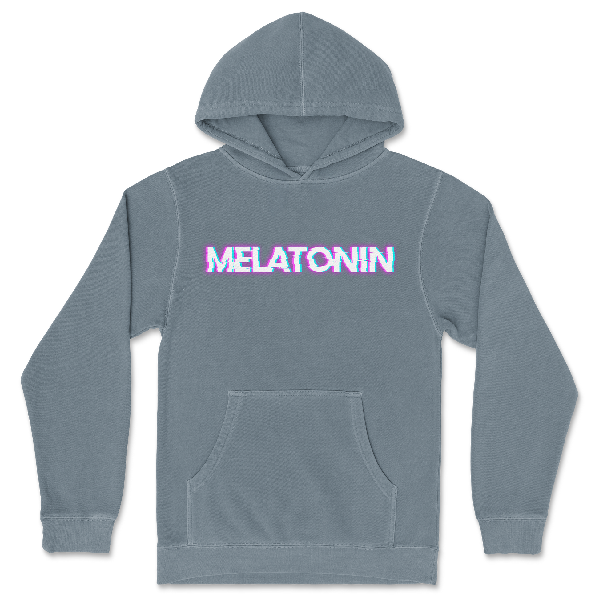 Independent Clothing Co. Hoodie Melatonin in Blue Magic