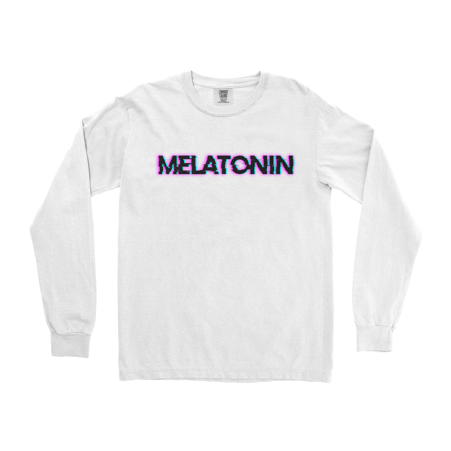 Comfort Colors Long Sleeve Melatonin in White