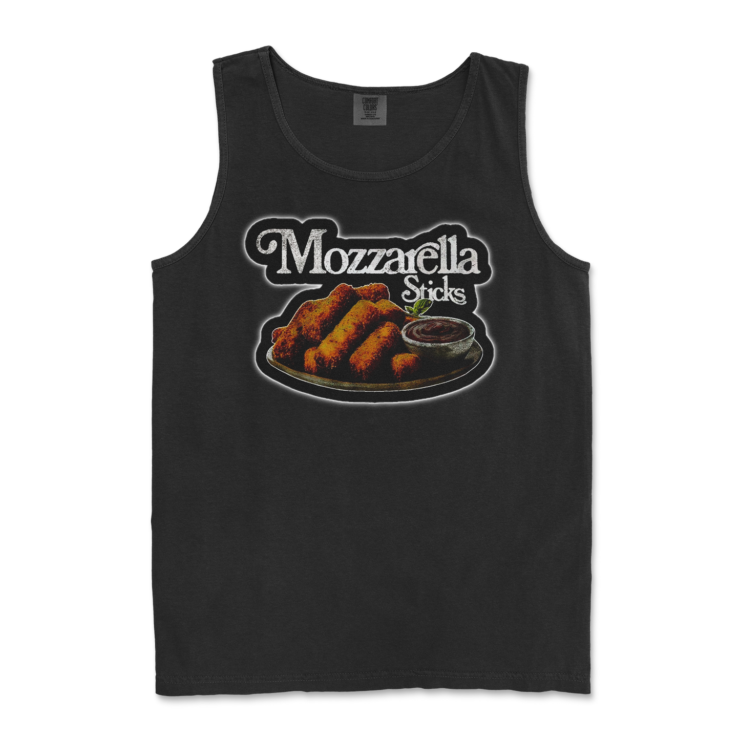 Comfort Colors Tank Top in Black