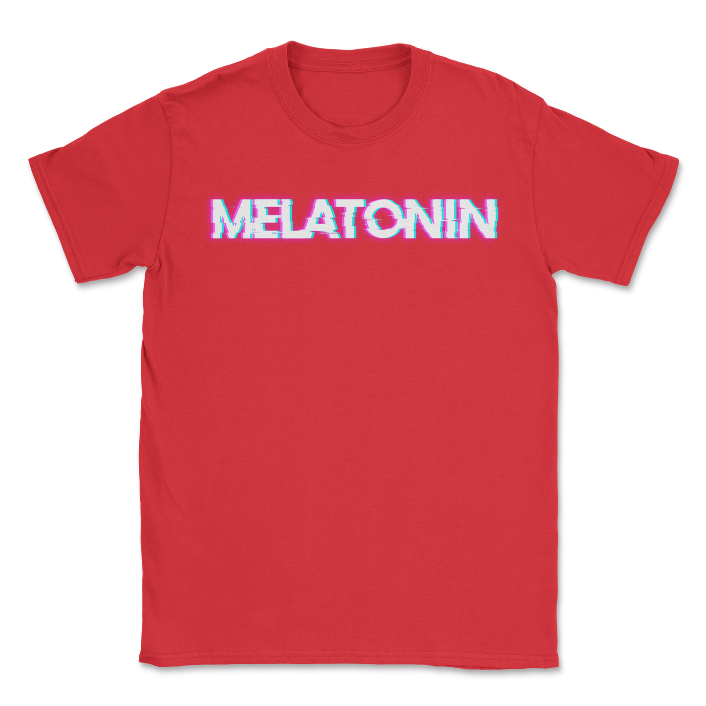 Heavy Blend T-Shirt Melatonin in Red