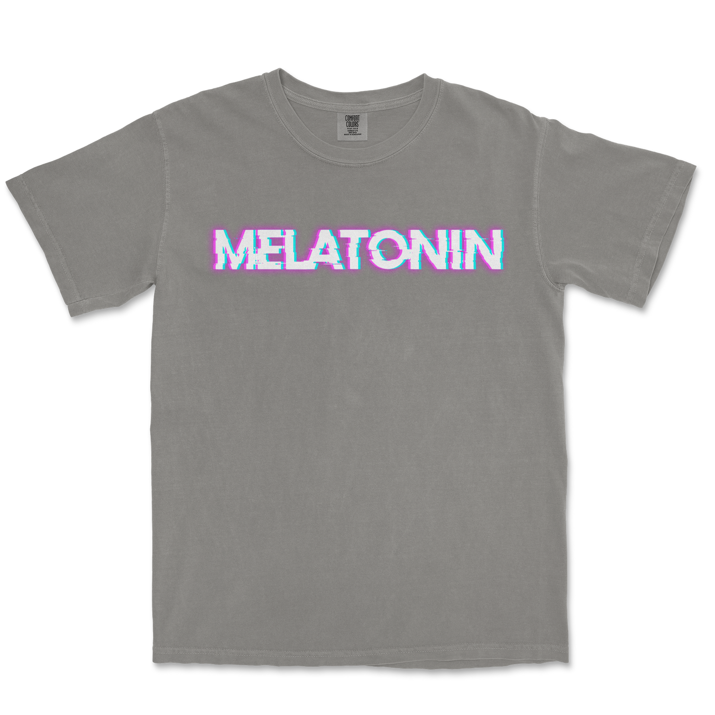 Comfort Colors T-Shirt Melatonin in Grey