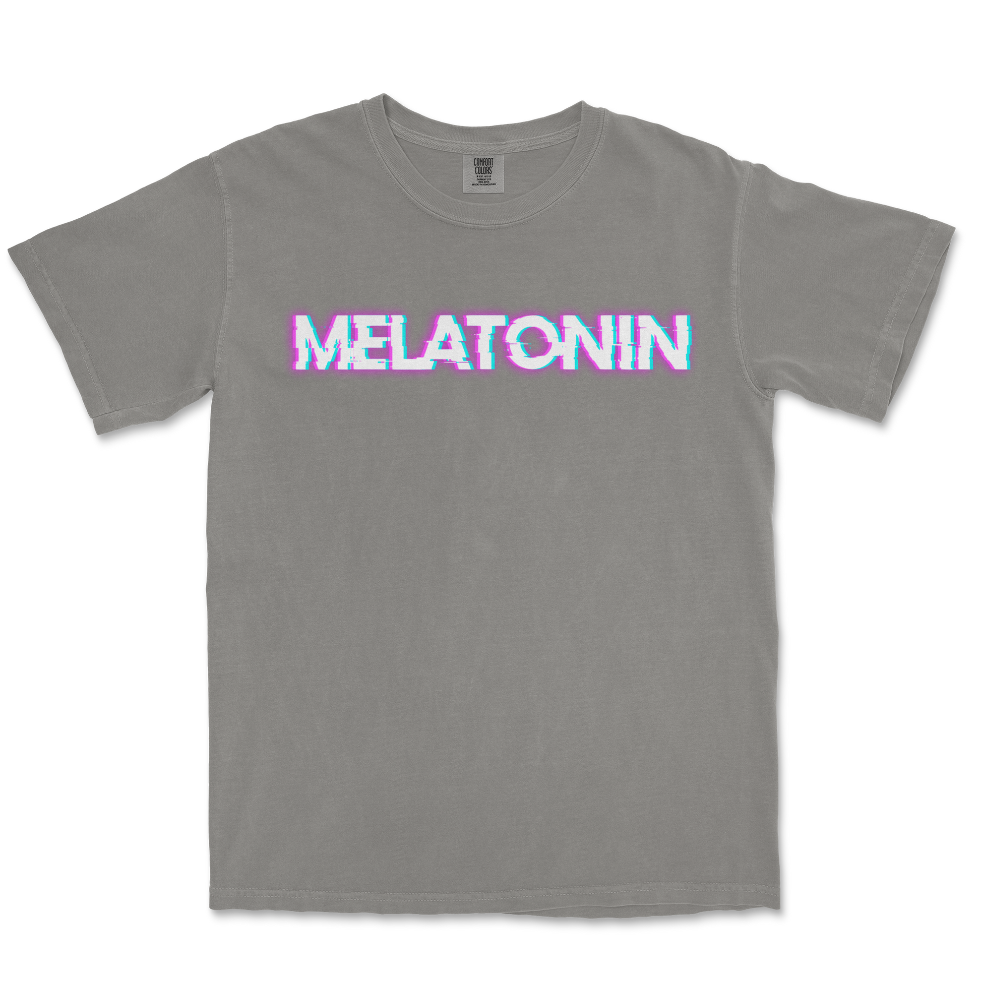 Comfort Colors T-Shirt Melatonin in Grey