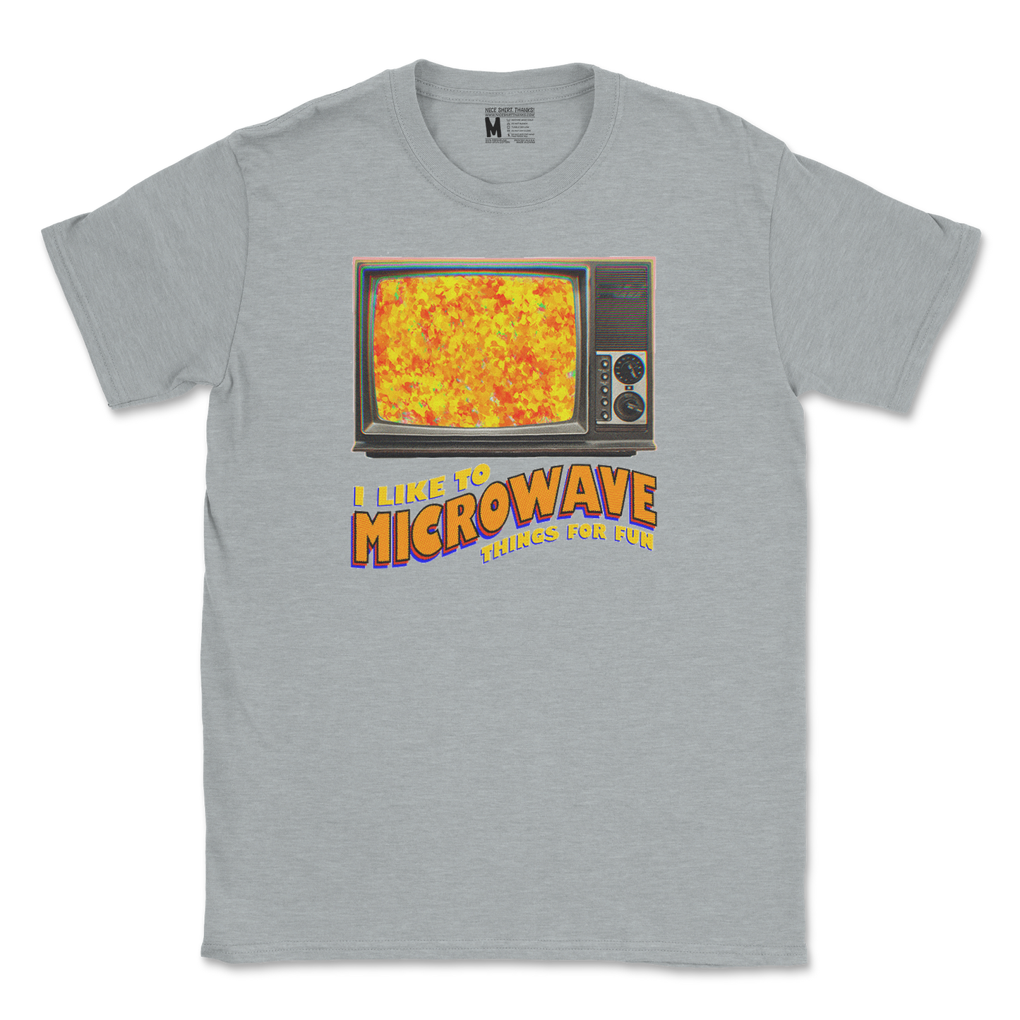 Gildan SoftStyle T-Shirt in Sports Grey