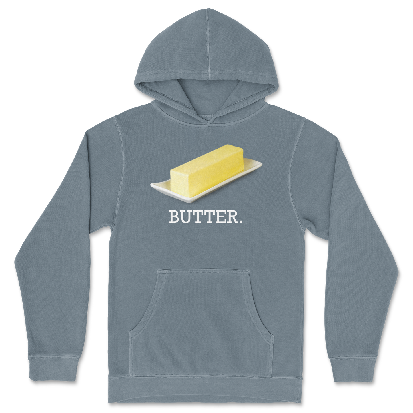 Independent Clothing Co. Hoodie Butter in BlueMagic