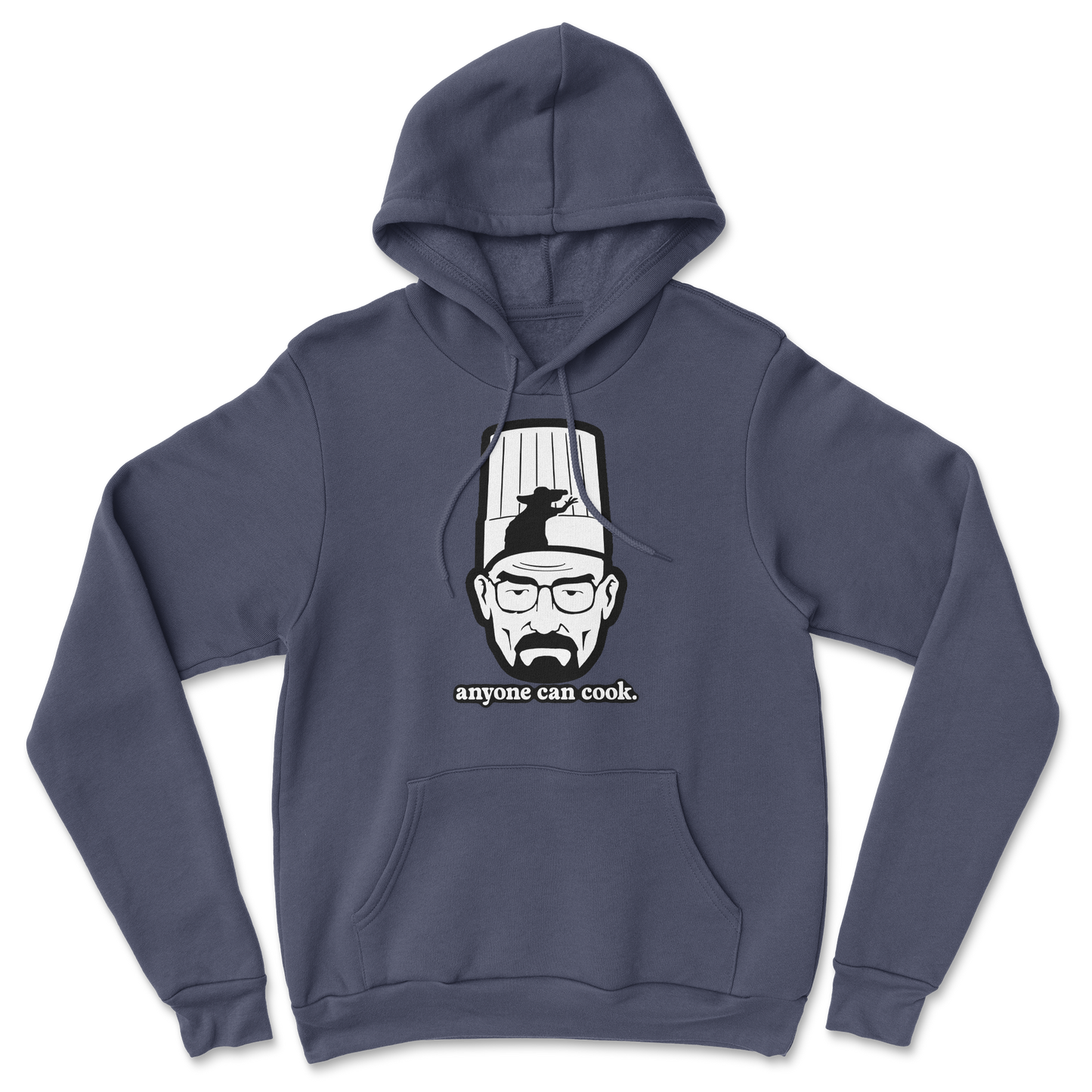 Heavy Blend Hoodie Everyone Can Cook in Navy