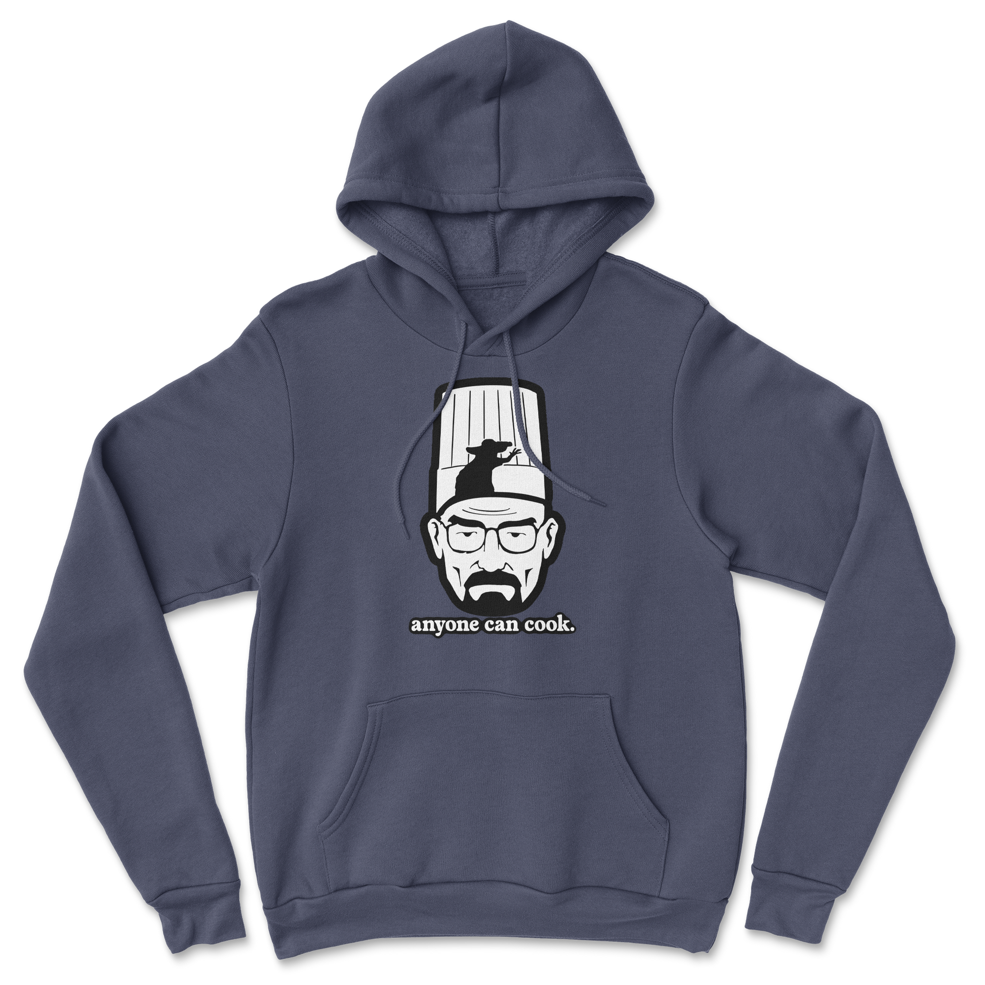 Heavy Blend Hoodie Everyone Can Cook in Navy