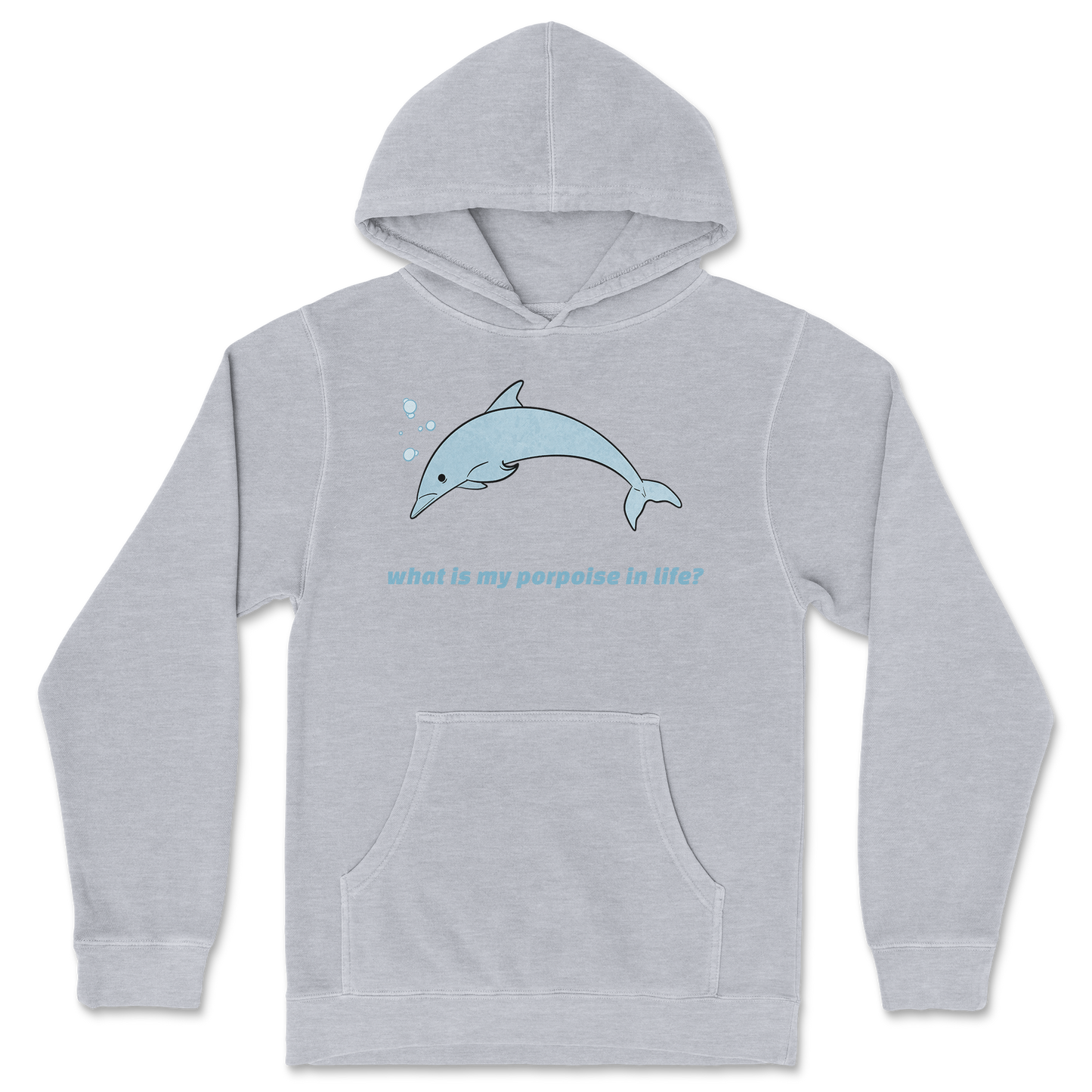 Independent Clothing Co. Hoodie Porpoise in GreyHeather