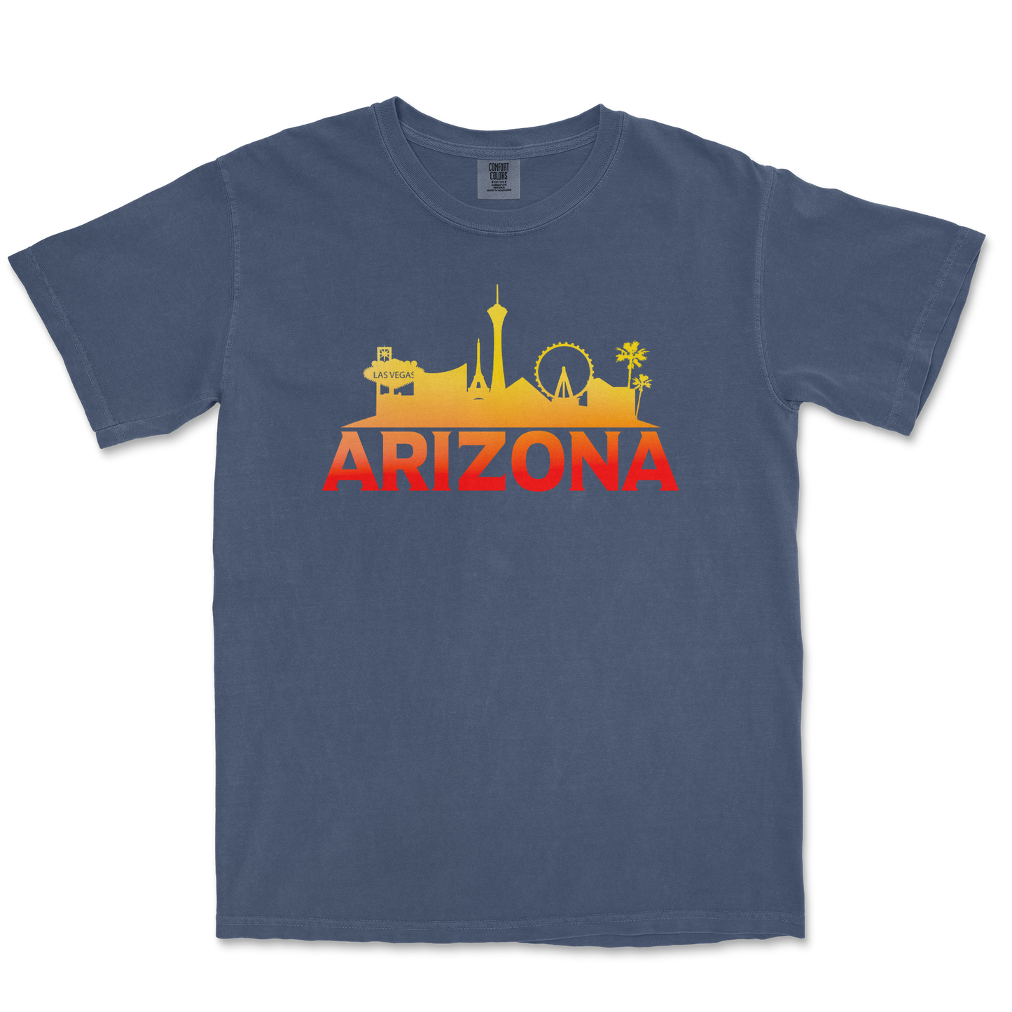 Comfort Colors T-Shirt in Midnight