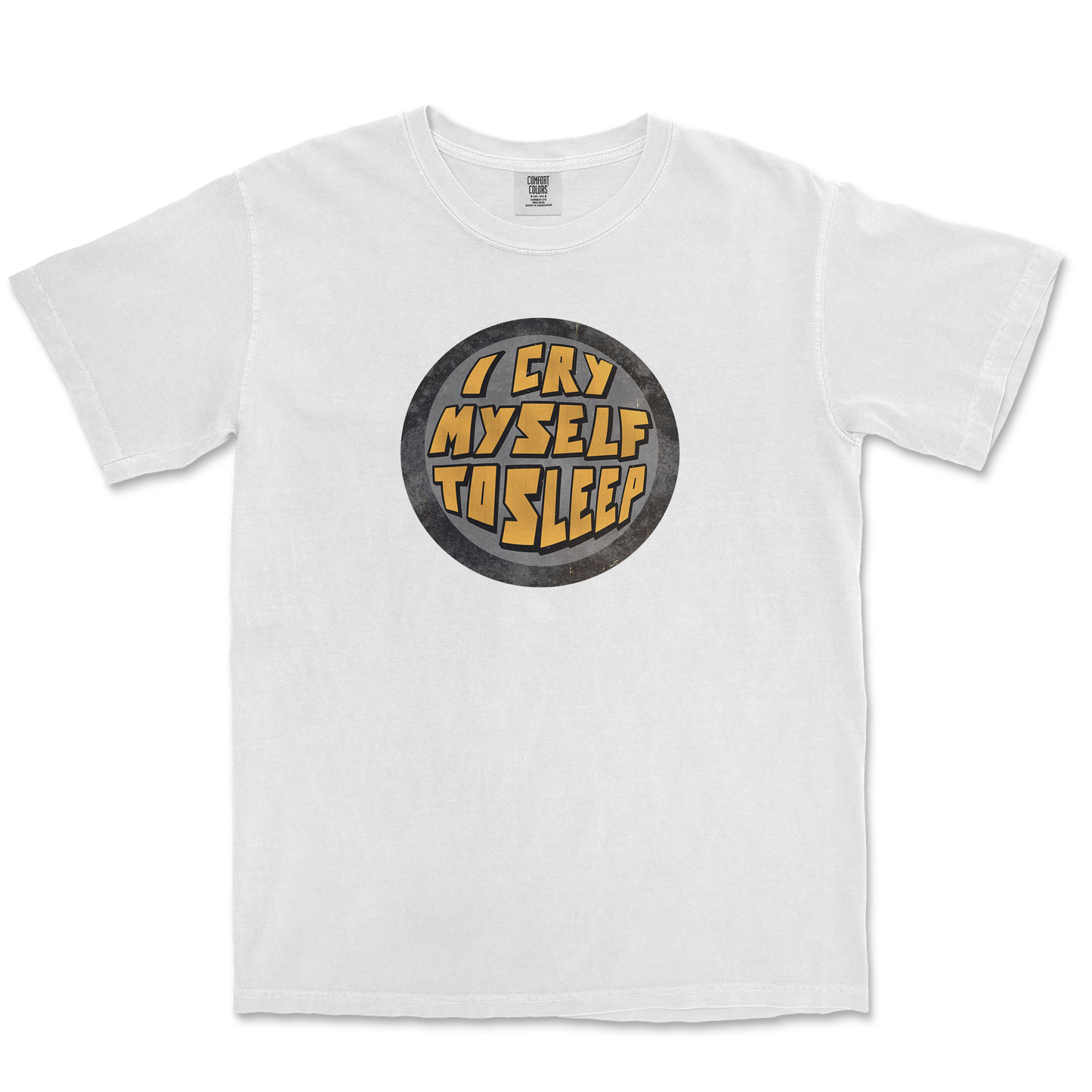 Comfort Colors T-Shirt Im Ok in White