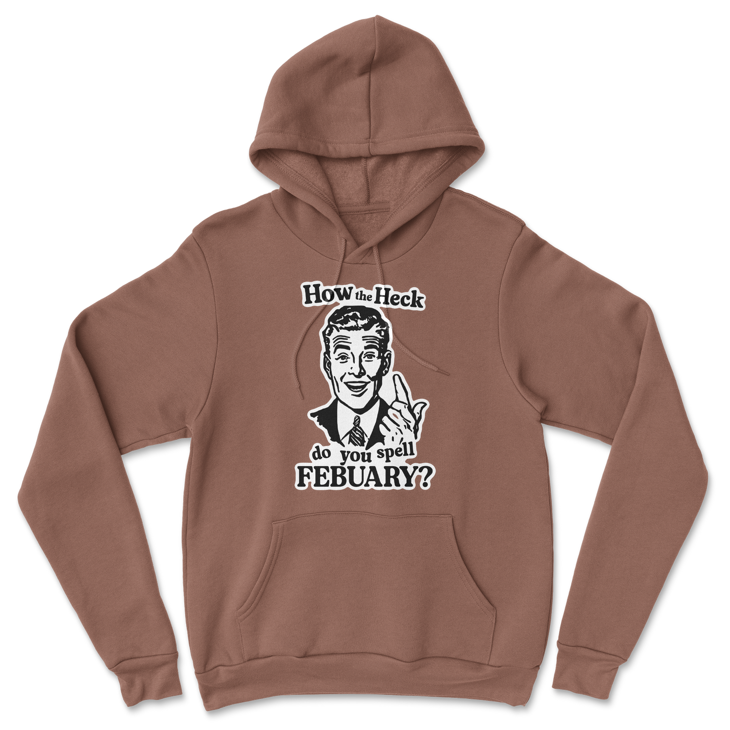 Heavy Blend Hoodie February in Cocoa